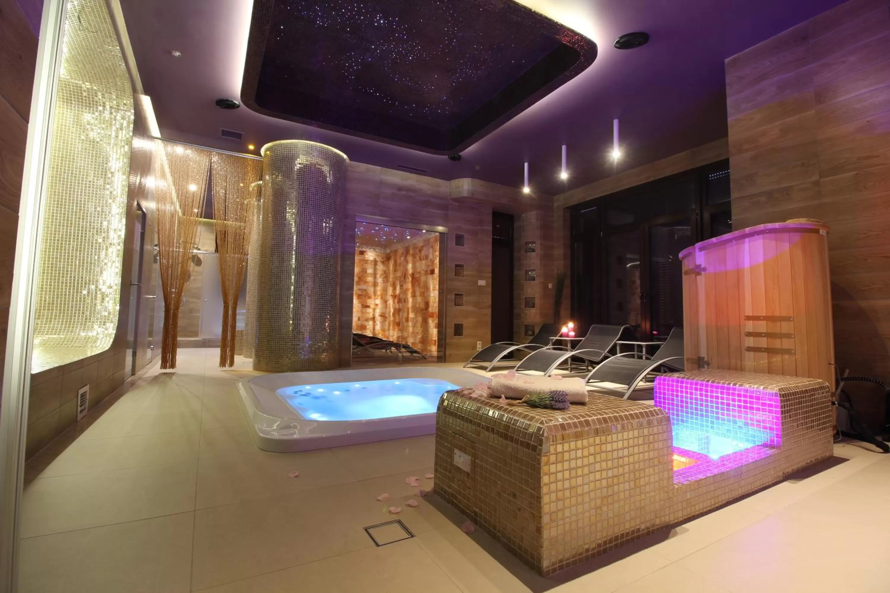 Sauna in Lawendowy Zdrój Medycyna i SPA