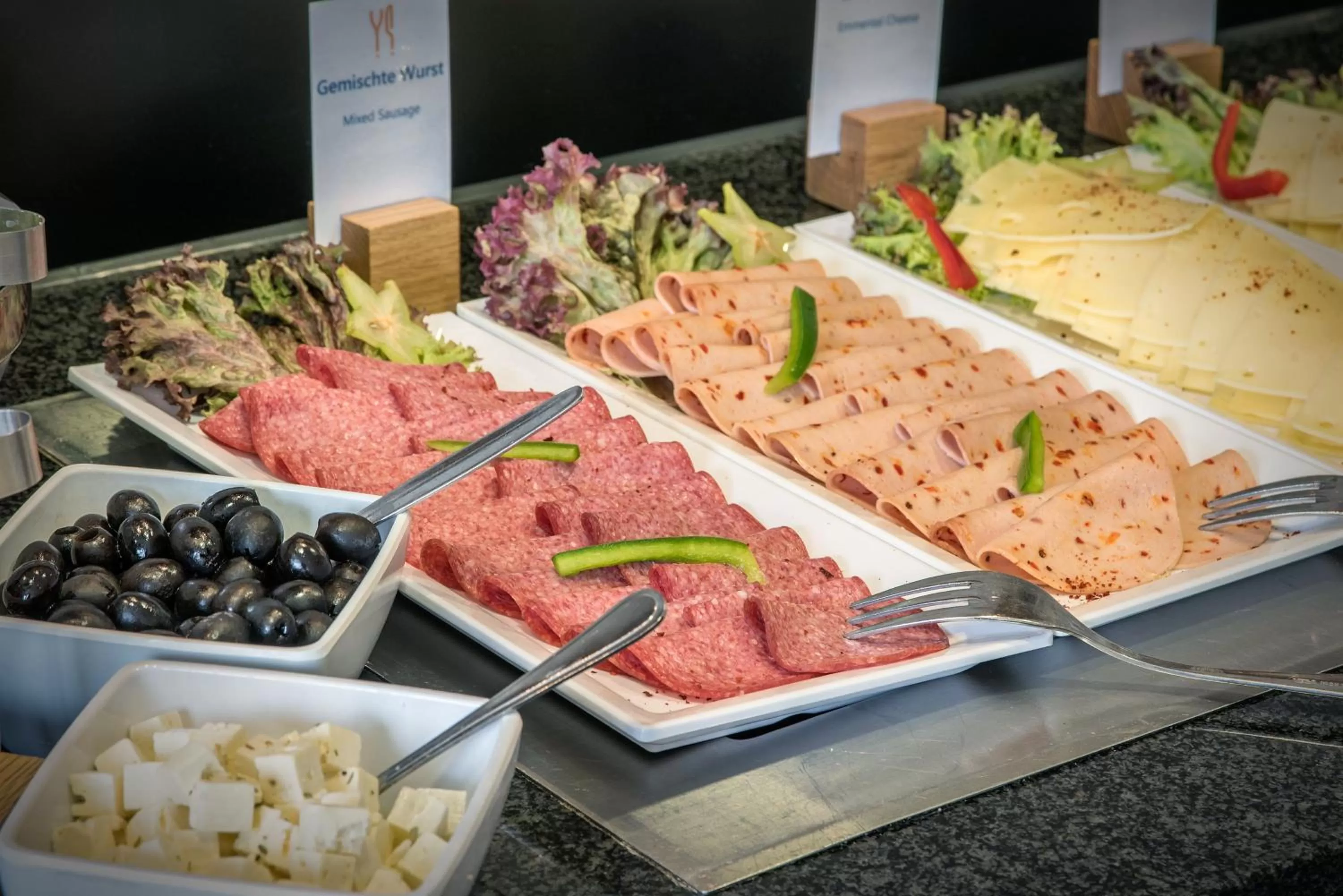 Breakfast in Holiday Inn Express Cologne Muelheim by IHG