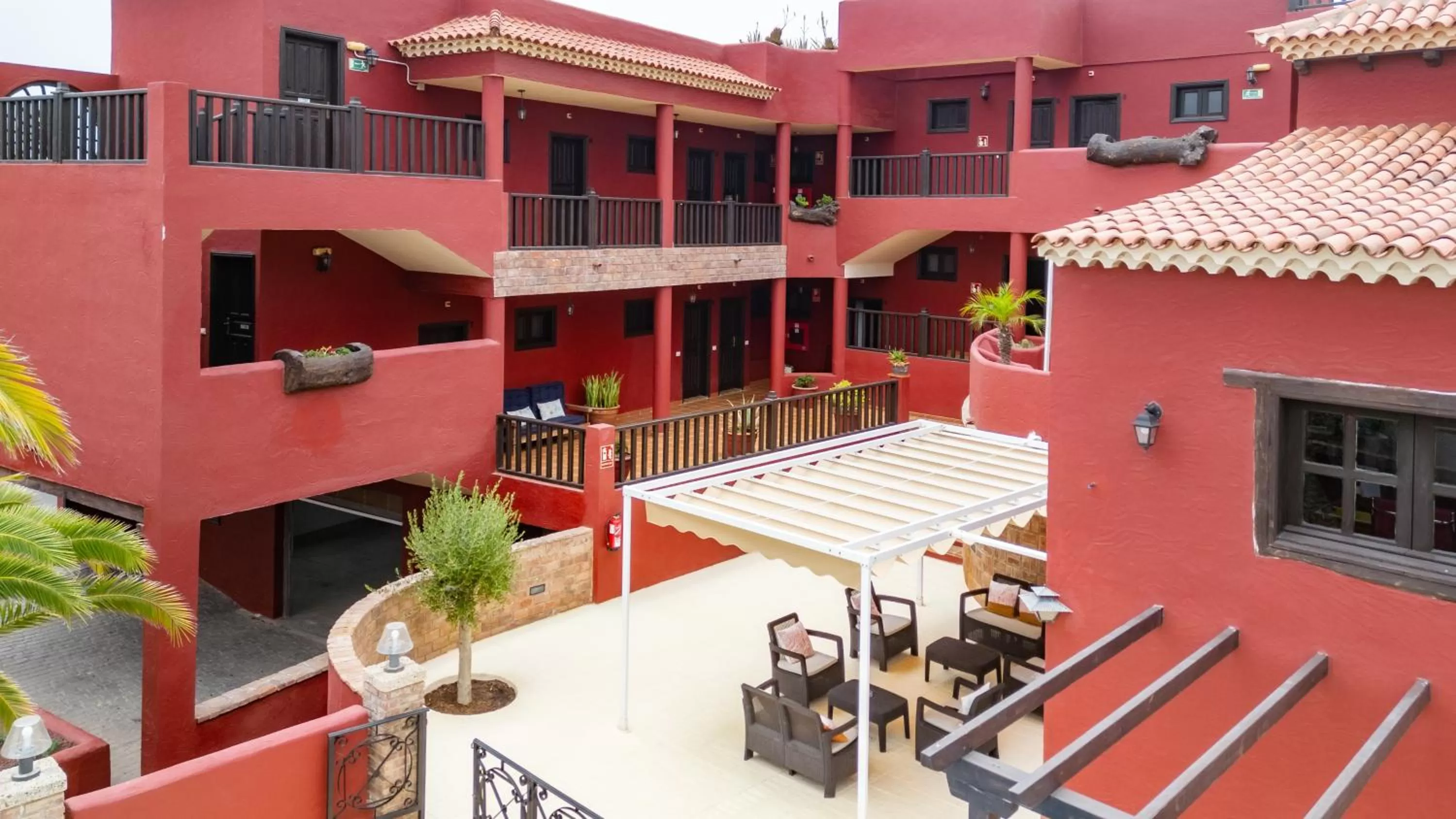 Property building in Hotel Ecolife Tenerife