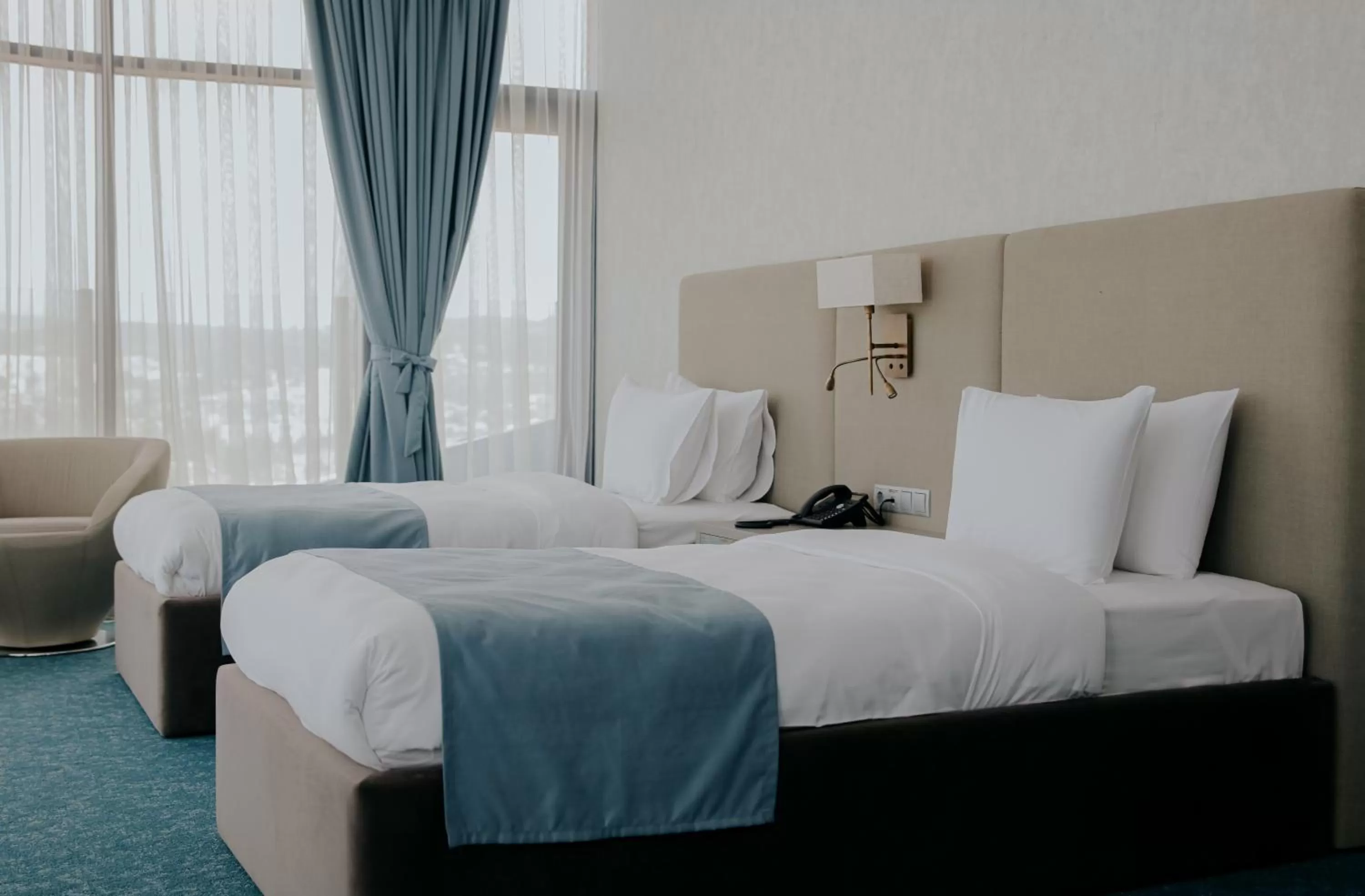 Bedroom, Bed in Meta Business Hotel By King David