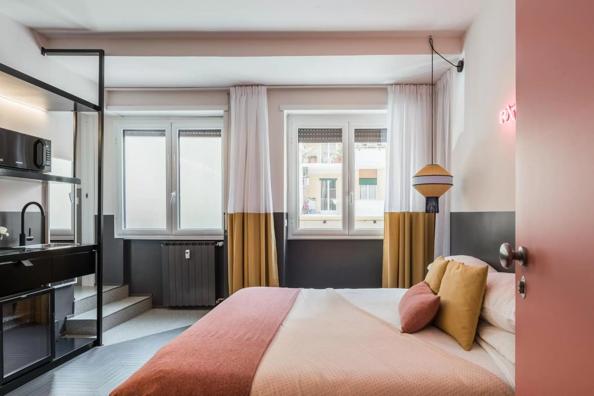 TV and multimedia, Bed in MARCANTONIO HOME ROME - Vatican -