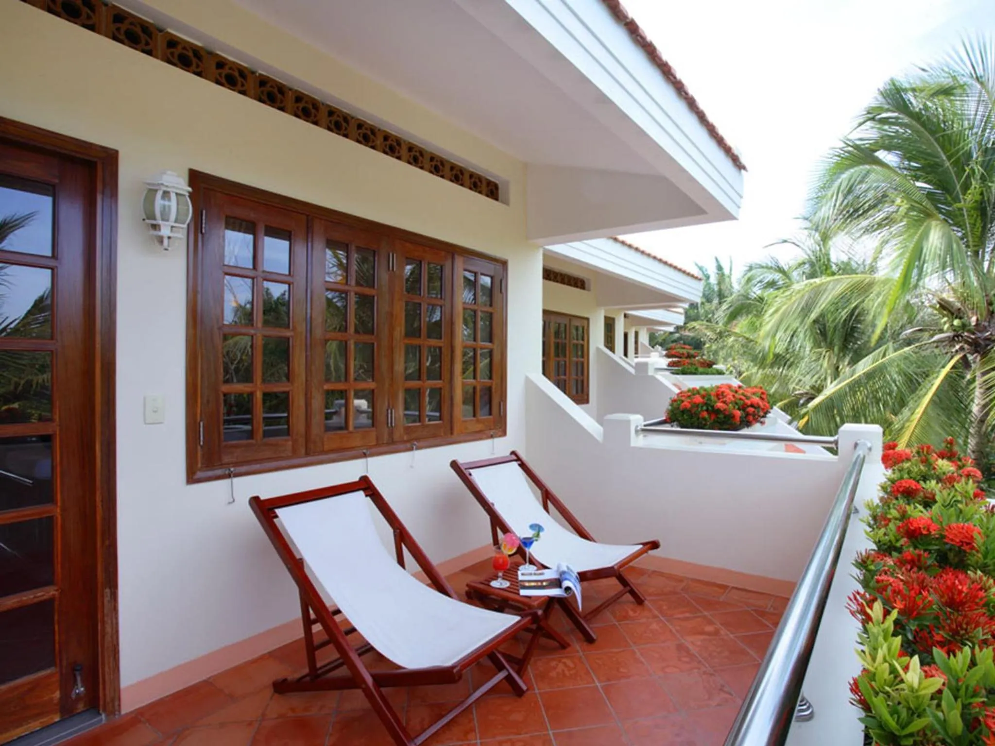 Balcony/Terrace in Phu Hai Beach Resort & Spa Phan Thiet