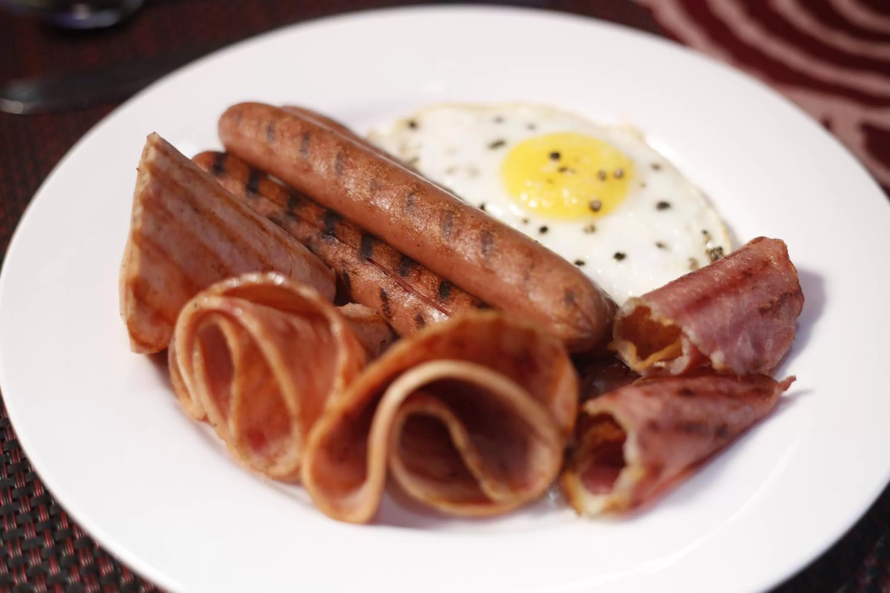 Continental breakfast in Hotel Cama