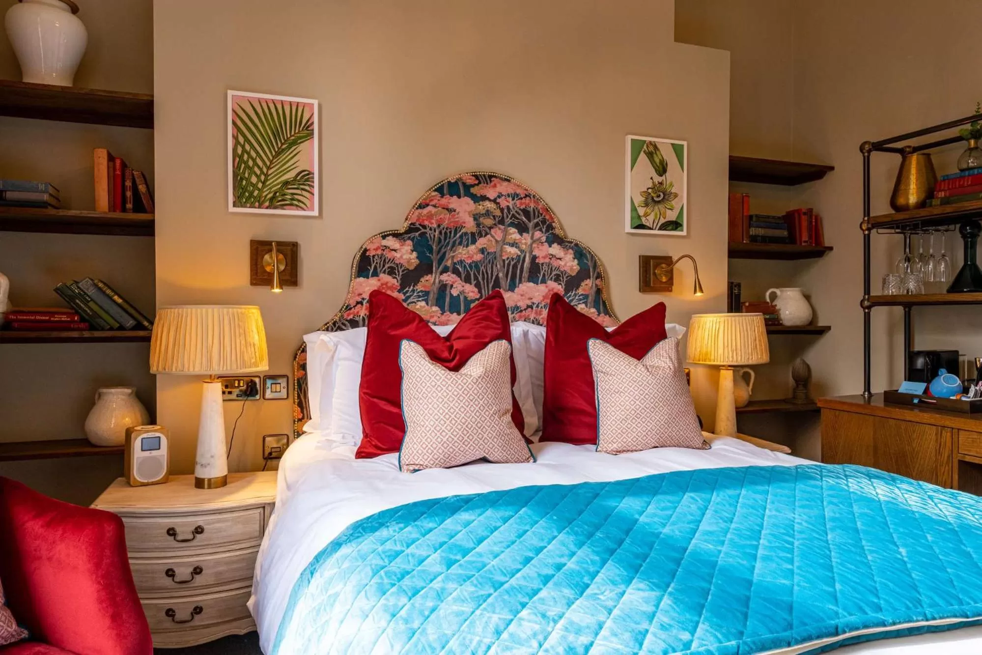 Bedroom, Bed in The Park Hotel