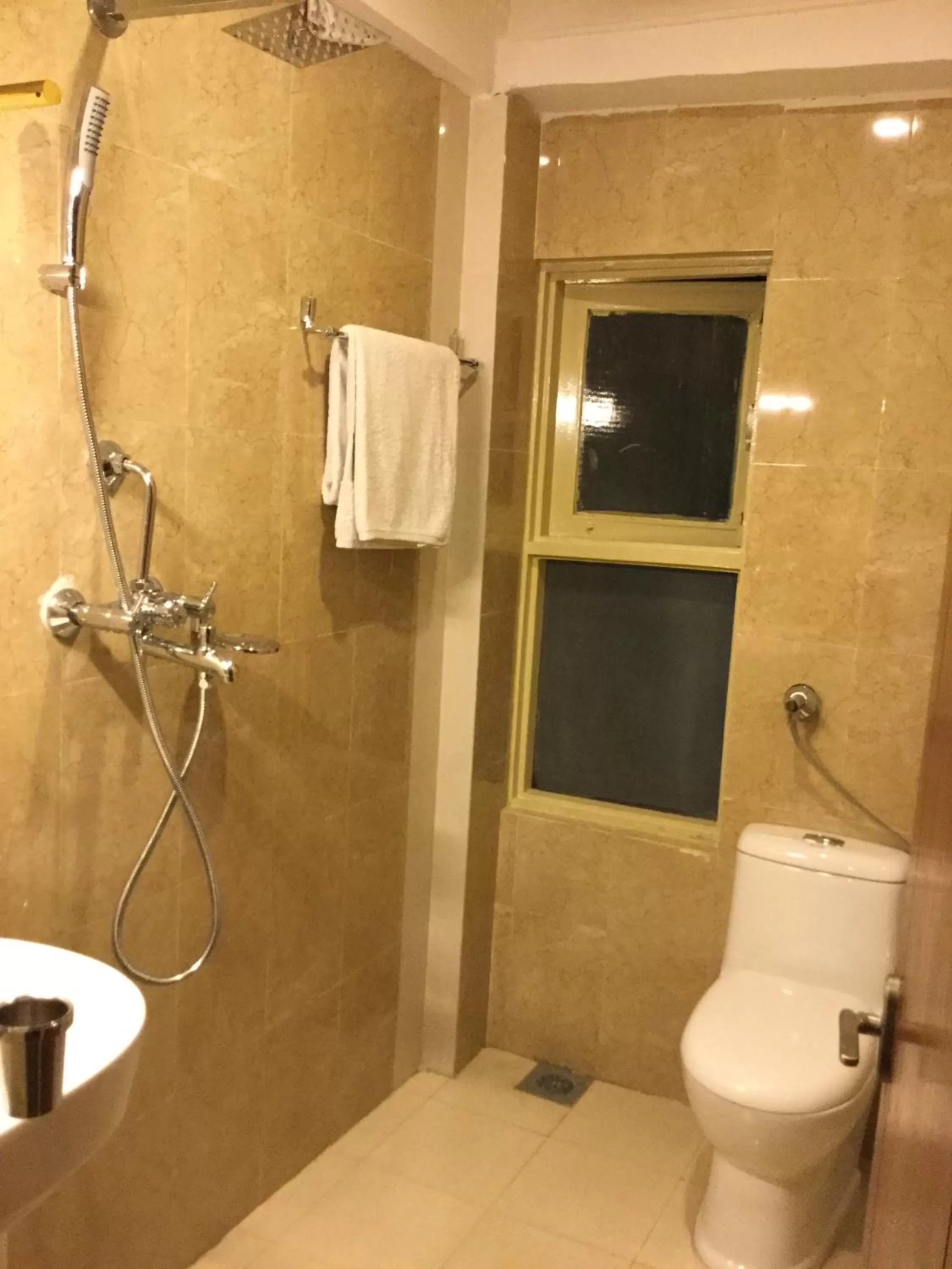 Bathroom in Trekkers Home