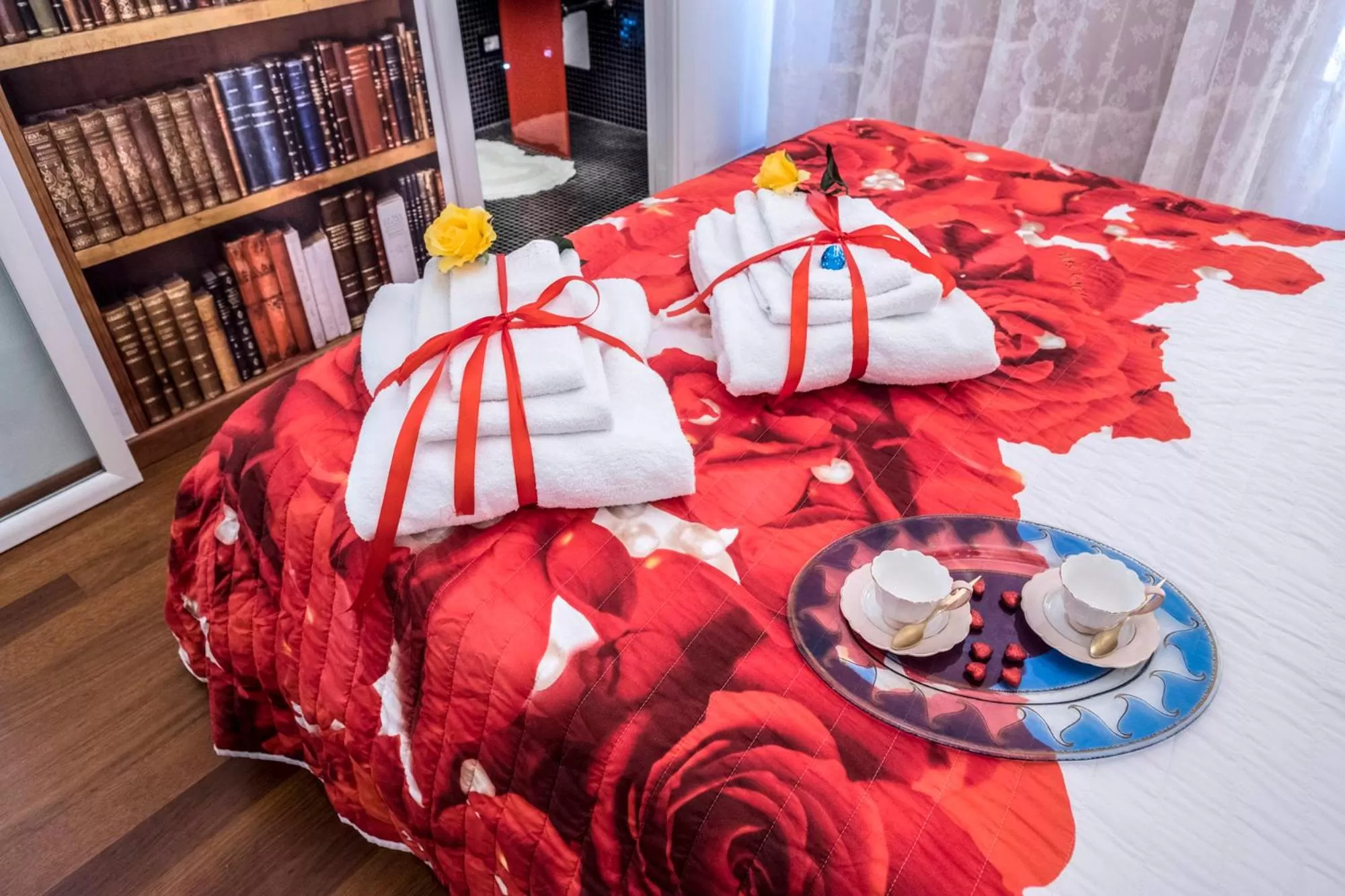 Bed in Abbraccio di Romeo