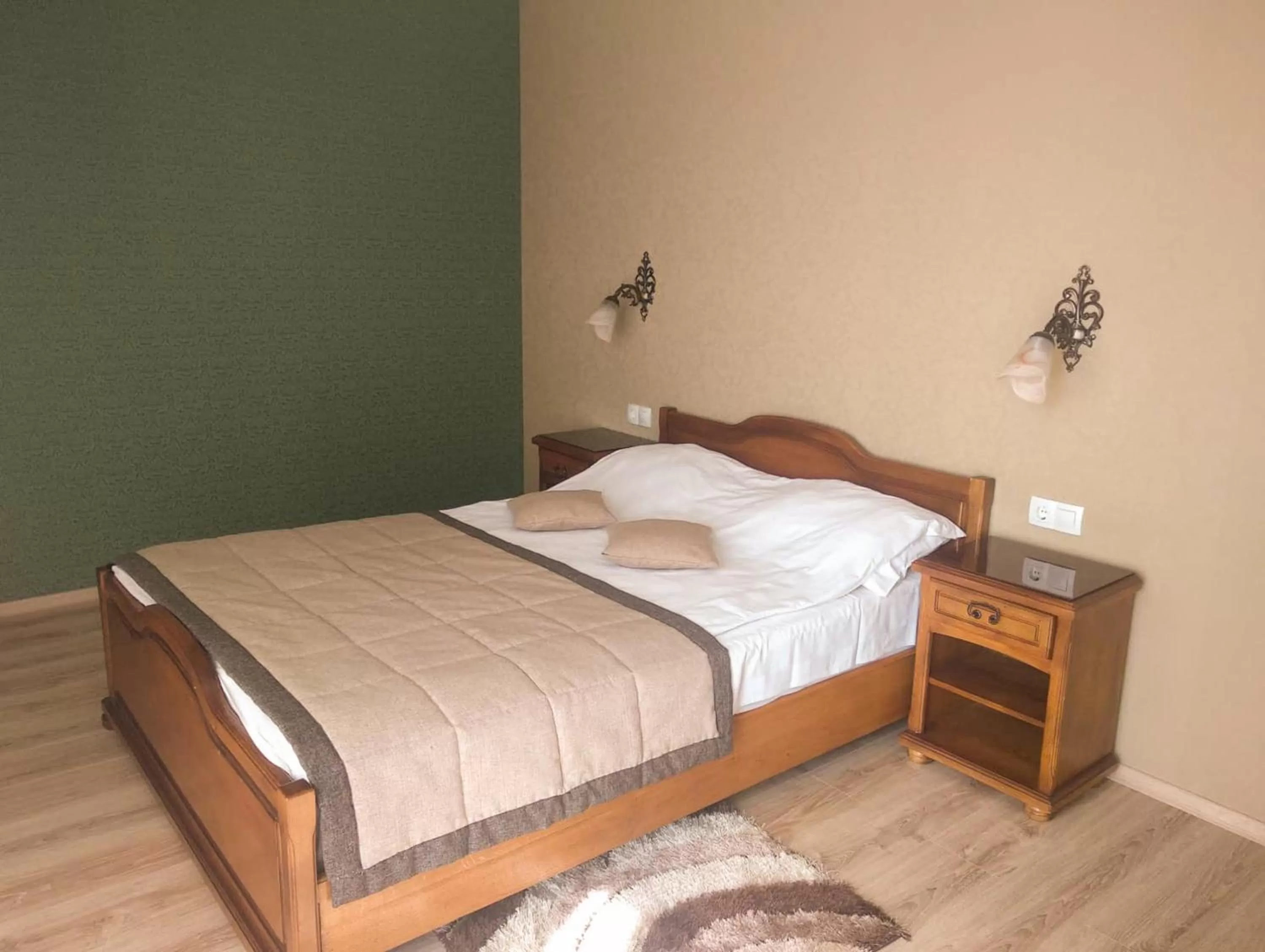 Bed in Hotel Villa Natali