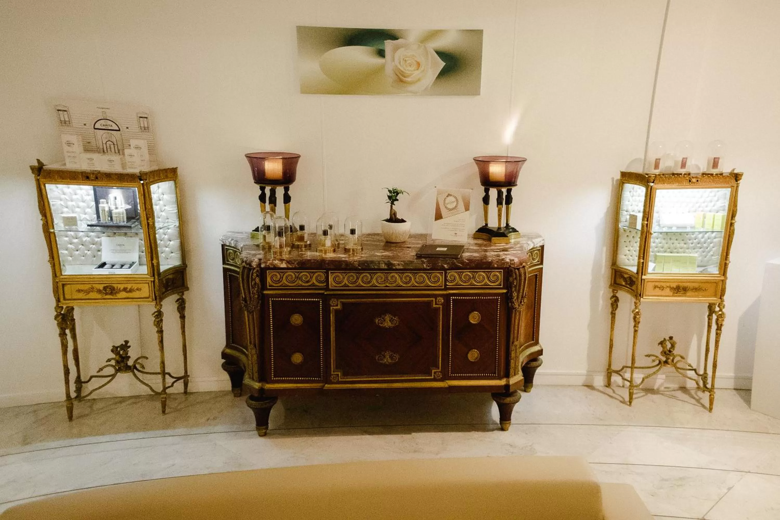 Spa and wellness centre/facilities in Grand Hotel Del Mare Resort & Spa