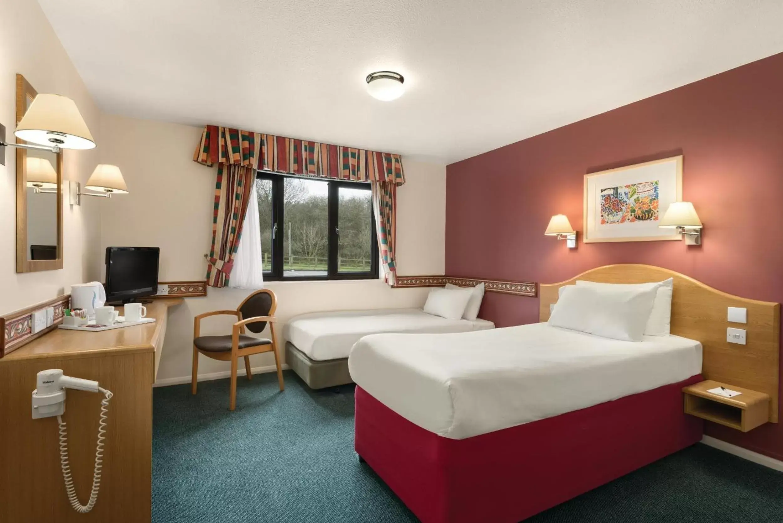 Twin Room - Disability Access in Days Inn Michaelwood M5 Twin Room - Disability Access in Days Inn Michaelwood M5