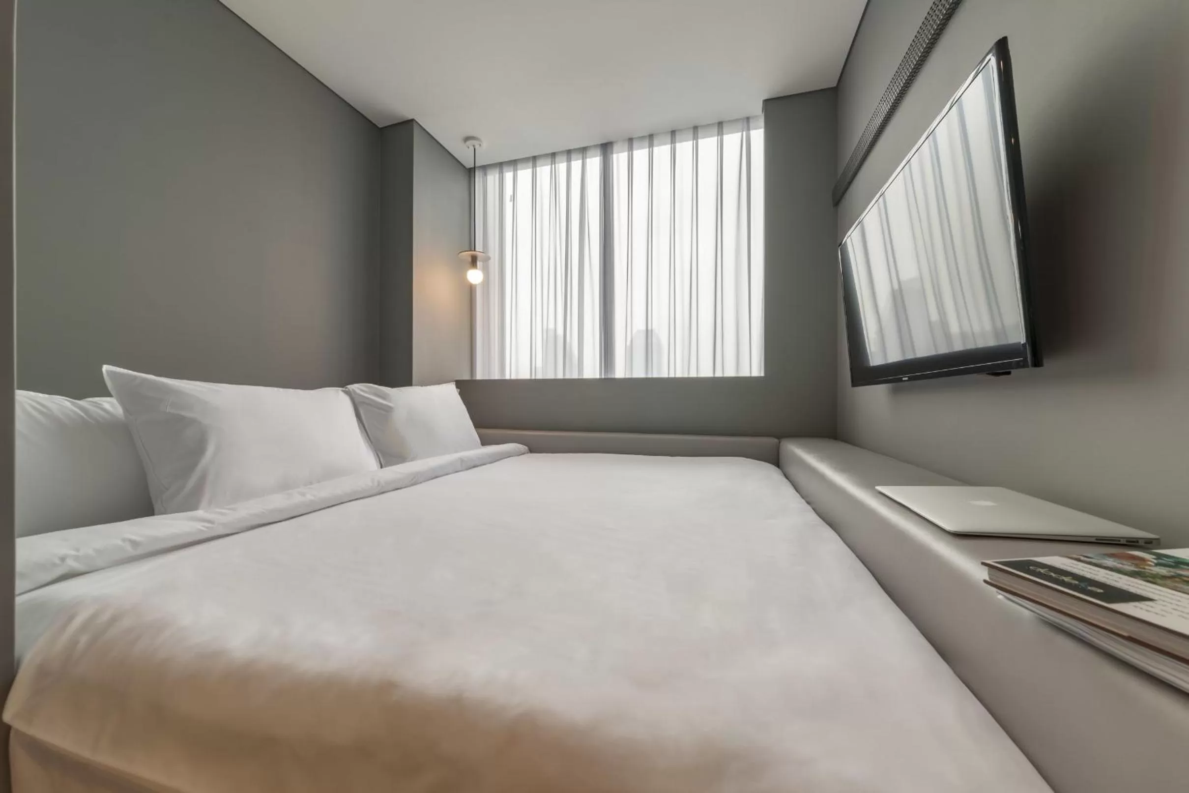 Bedroom, Bed in Hotel Cappuccino