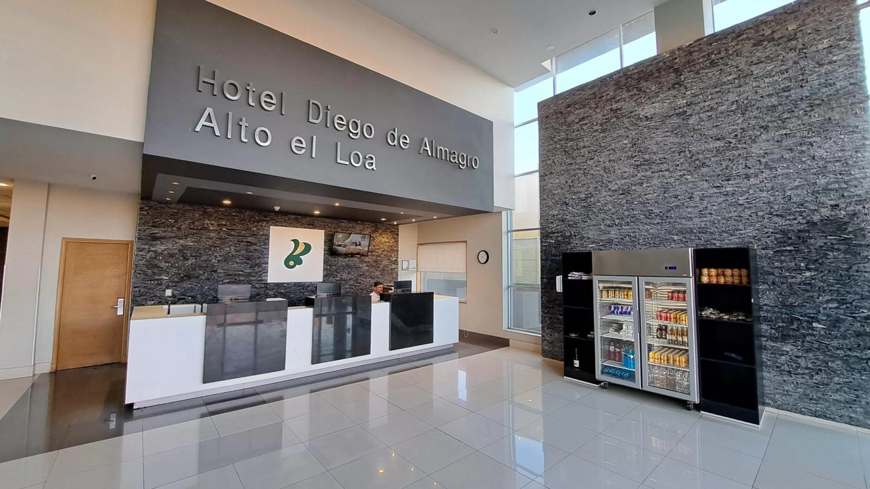 Lobby or reception in Hotel Diego de Almagro Alto el Loa Calama