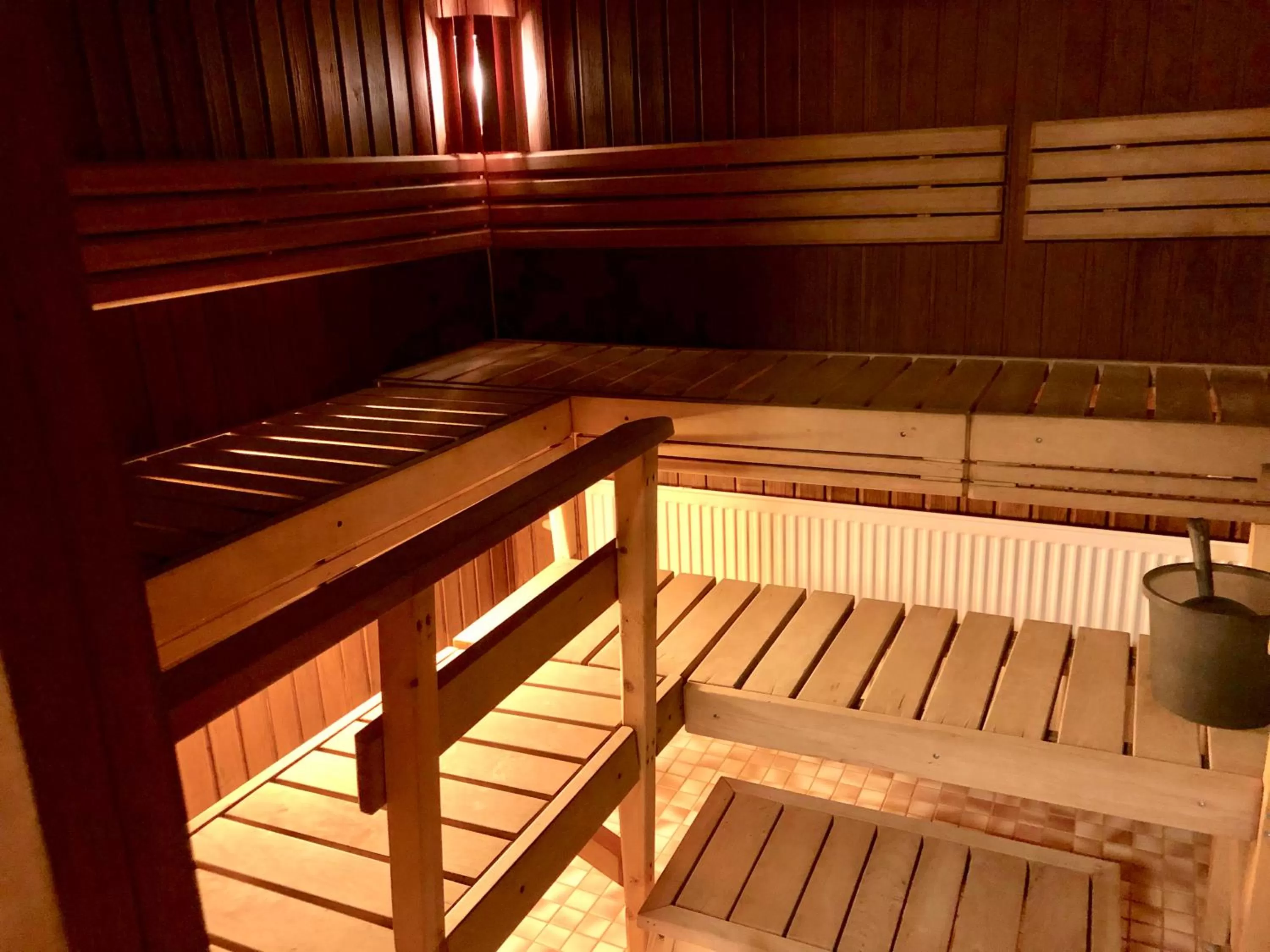 Sauna in Hotelli Uninen Äänekoski