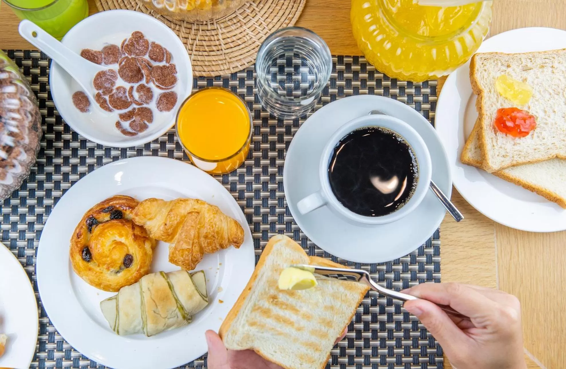 Food in AisanA Hotel Korat