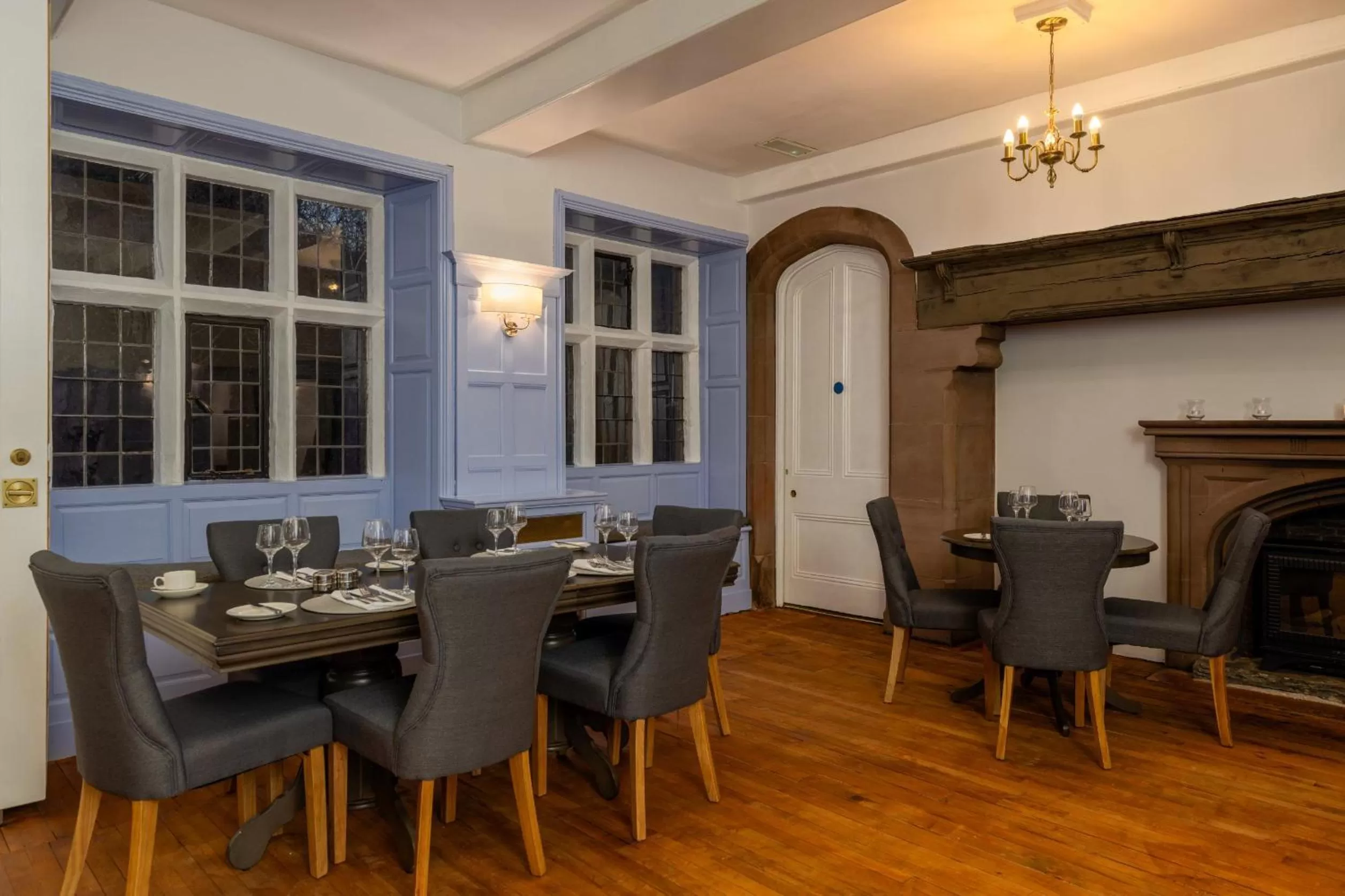 Restaurant/places to eat in Sella Park Country House Hotel