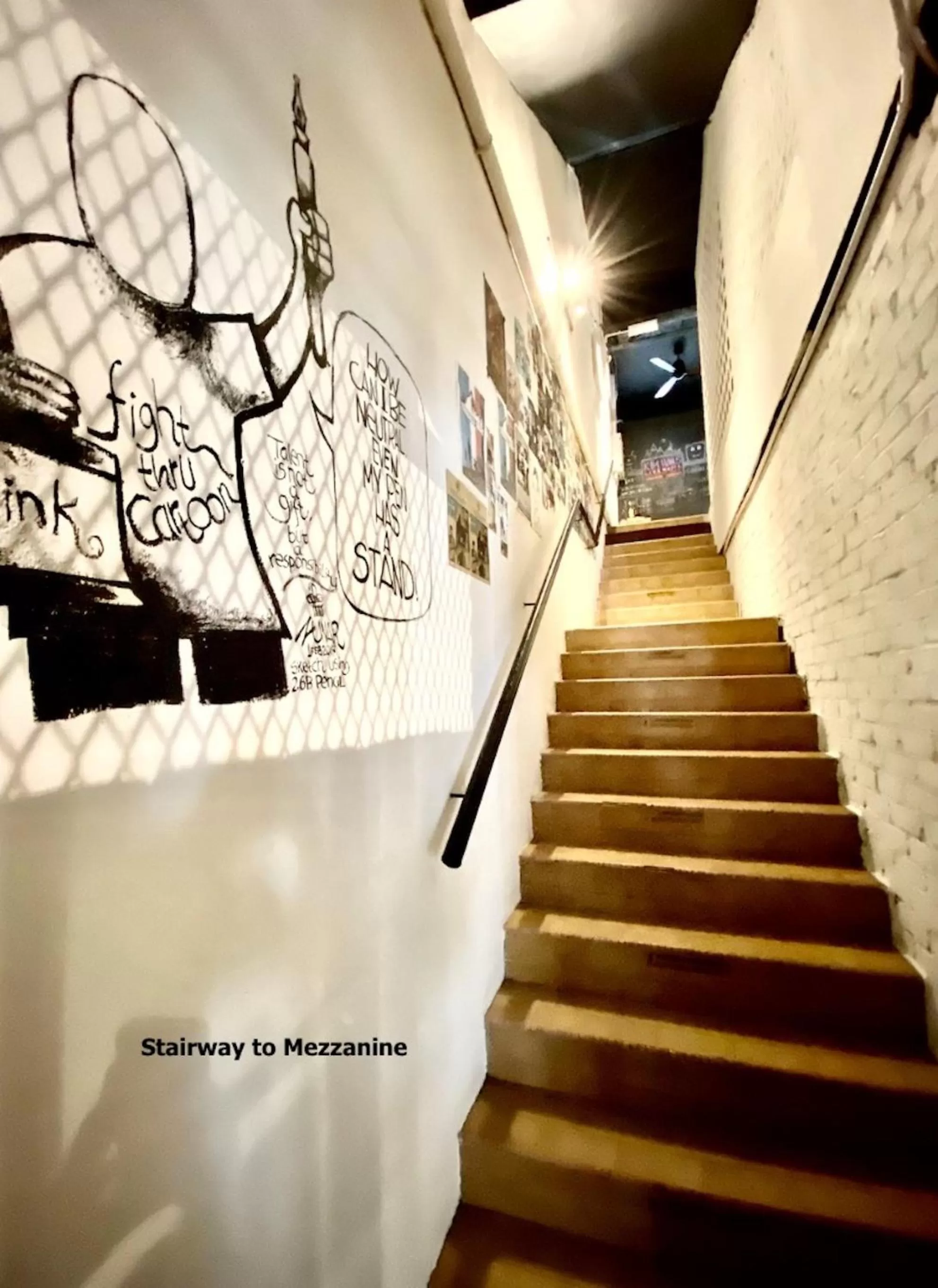 Decorative detail in Kim Haus Loft