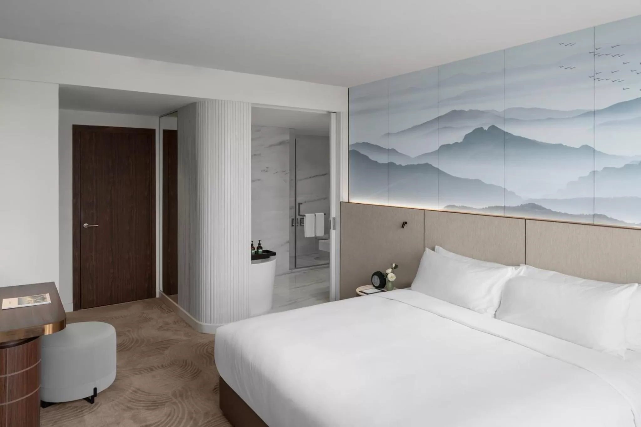 Photo of the whole room, Bed in Crowne Plaza Vinh Yen City Centre by IHG