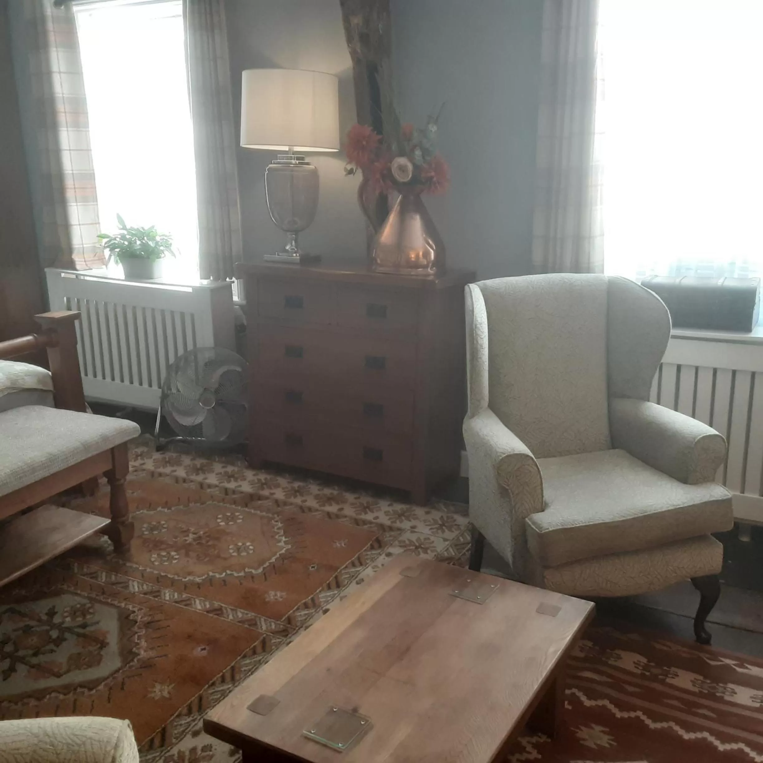 Seating Area in Pepper House