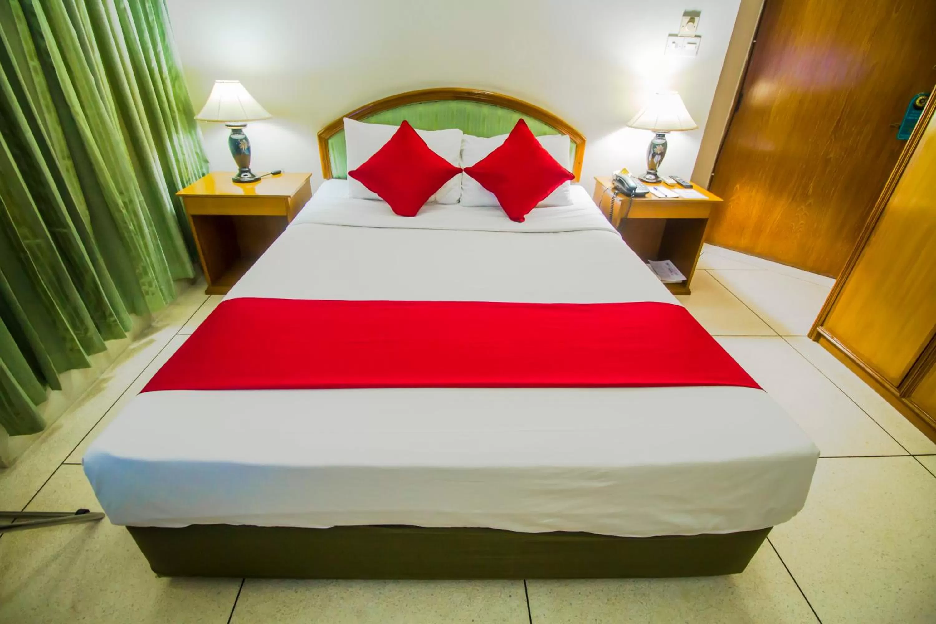 Bed in Asia Pacific Hotel