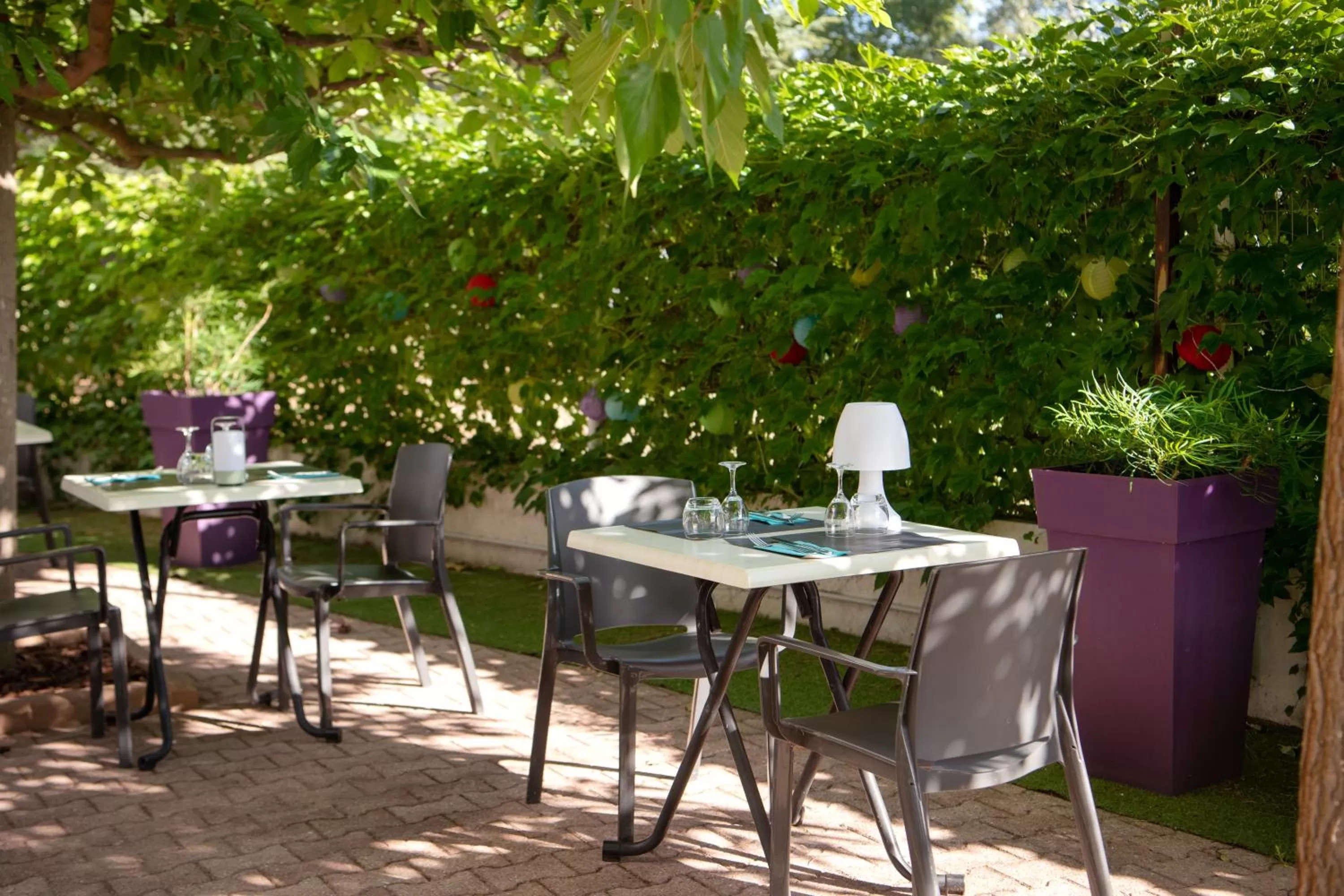 Balcony/Terrace in Kyriad Hotel Lyon Givors