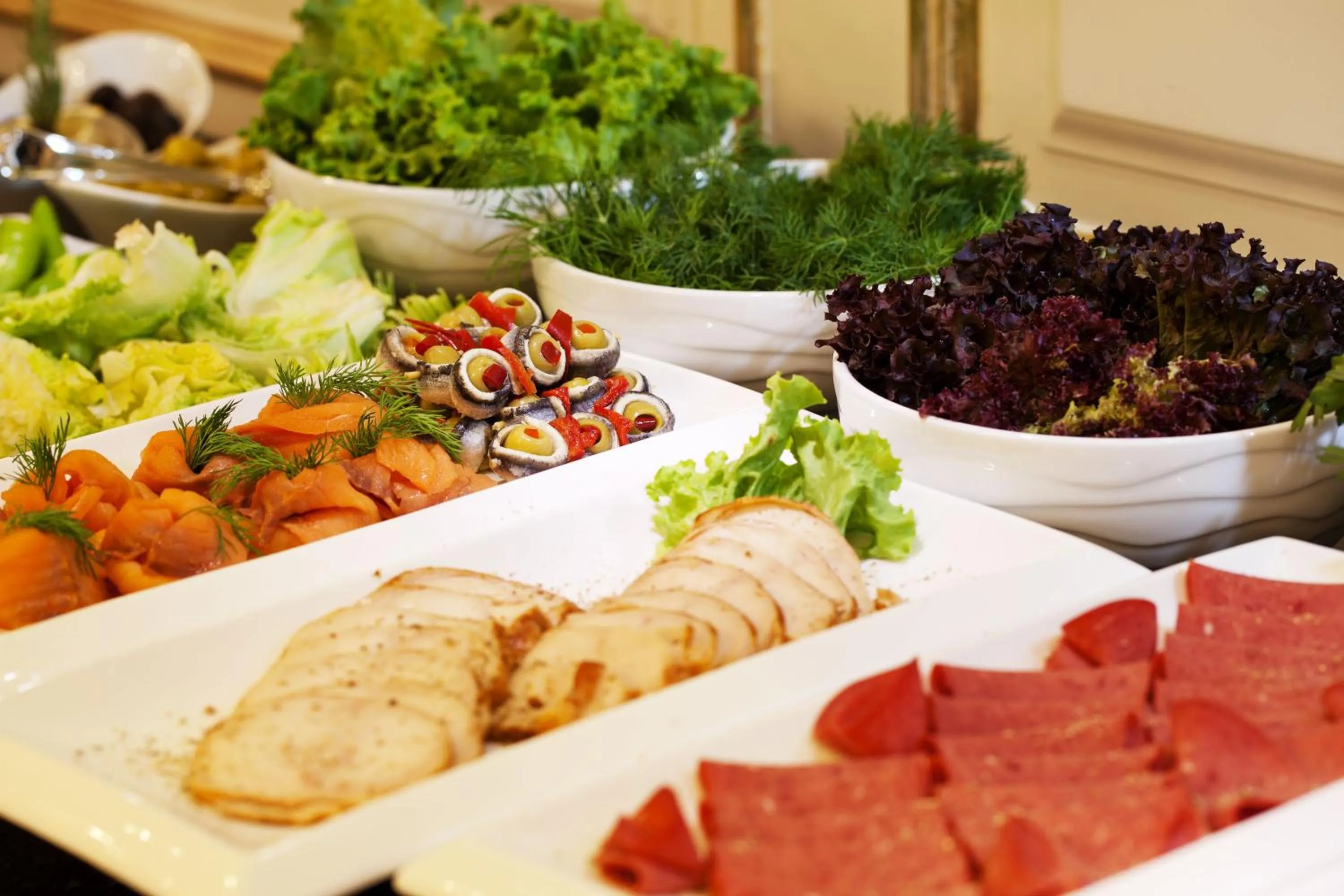 Continental breakfast in Limak Yalova Thermal Boutique Hotel