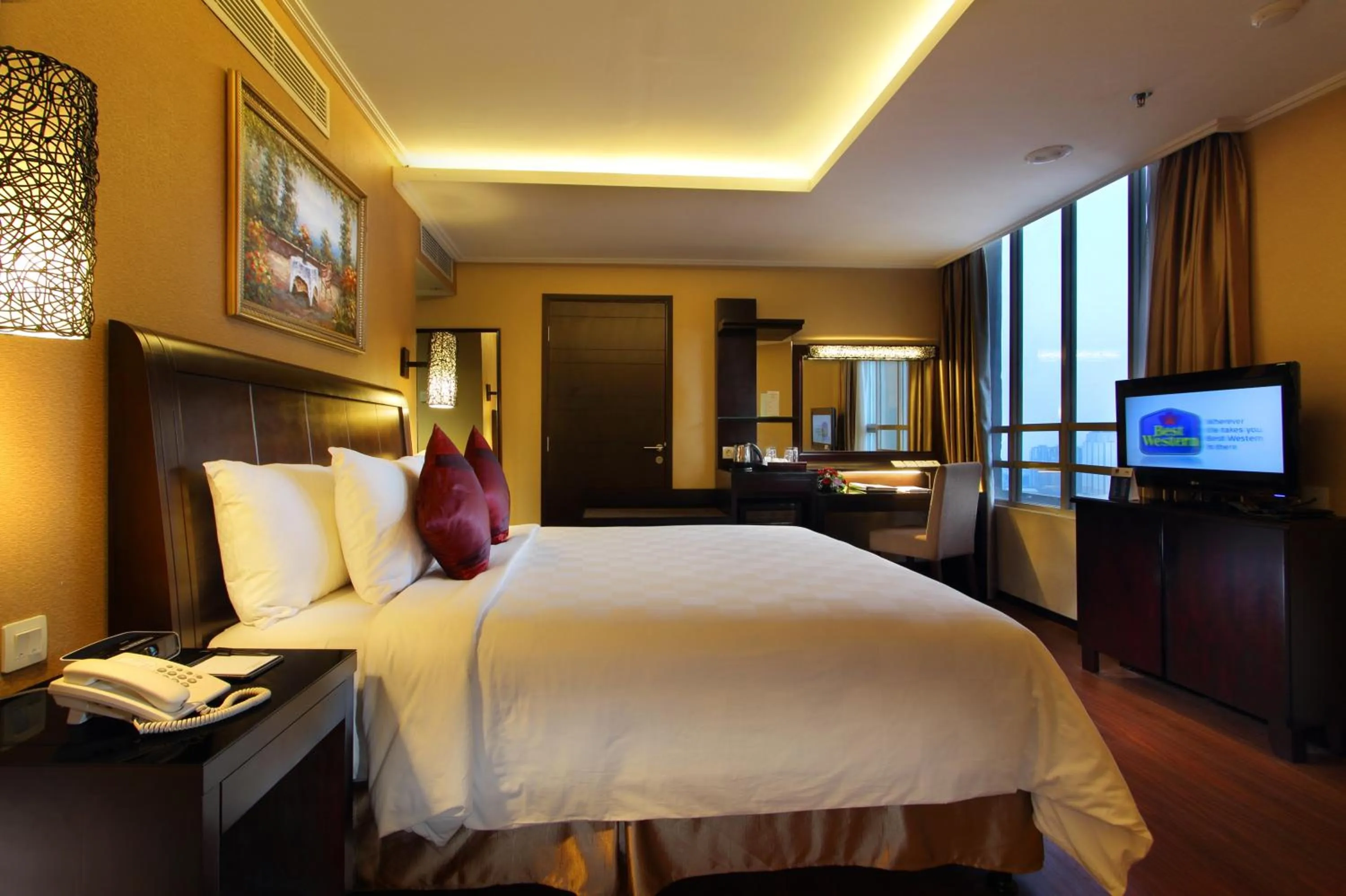 Bedroom, Bed in Best Western Mangga Dua Hotel & Residence