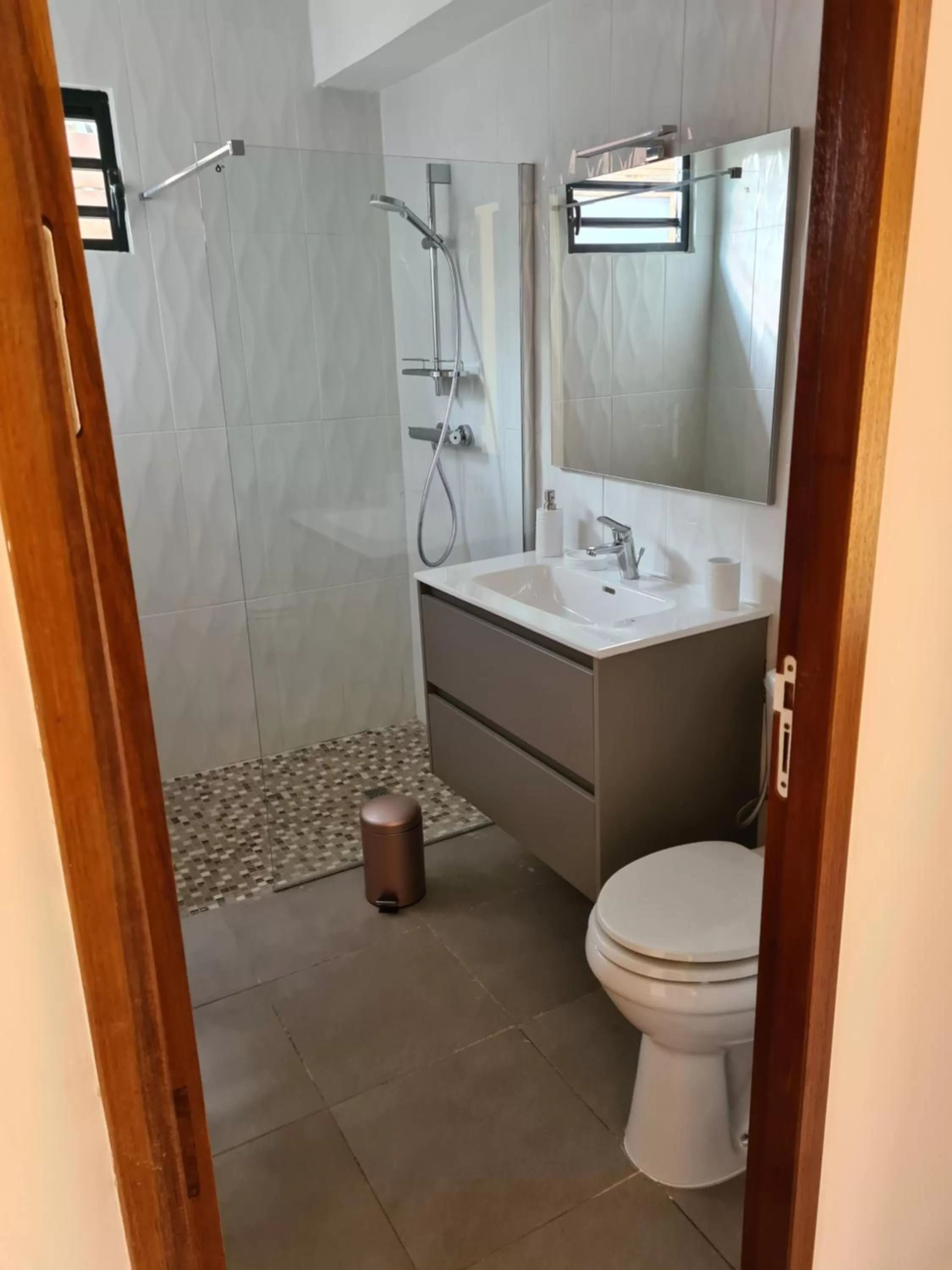 Bathroom in Shikoa Sobole - Le Morpho et l'Ara