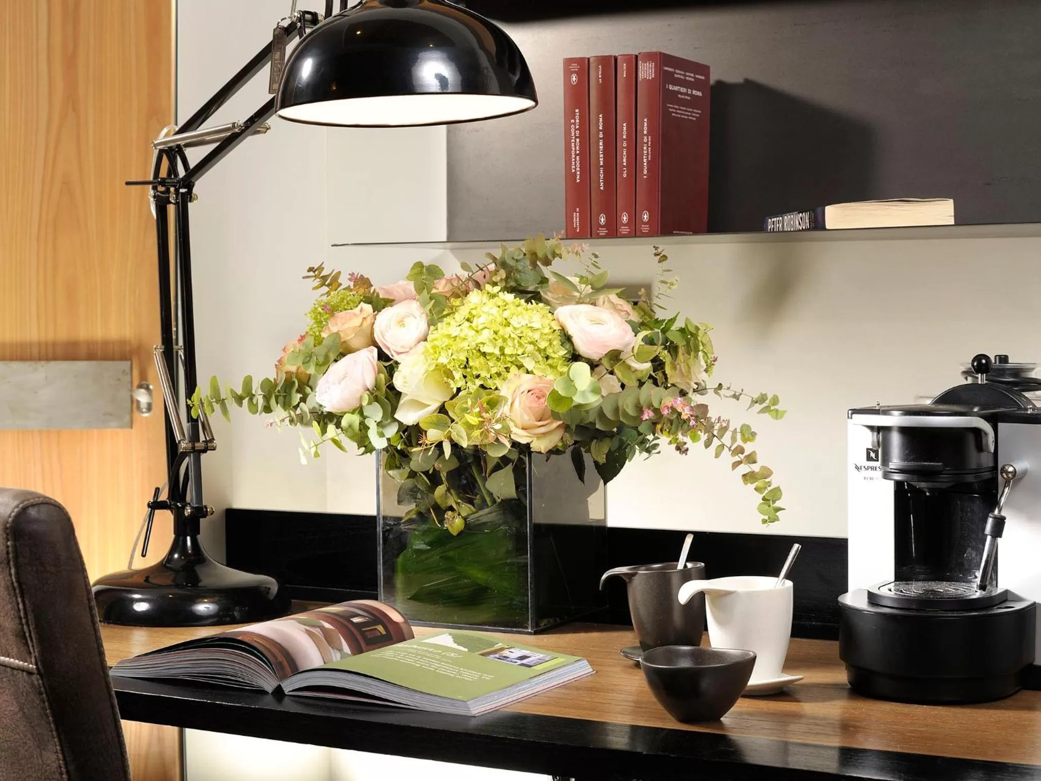 Decorative detail in Babuino 181 - Small Luxury Hotels of the World