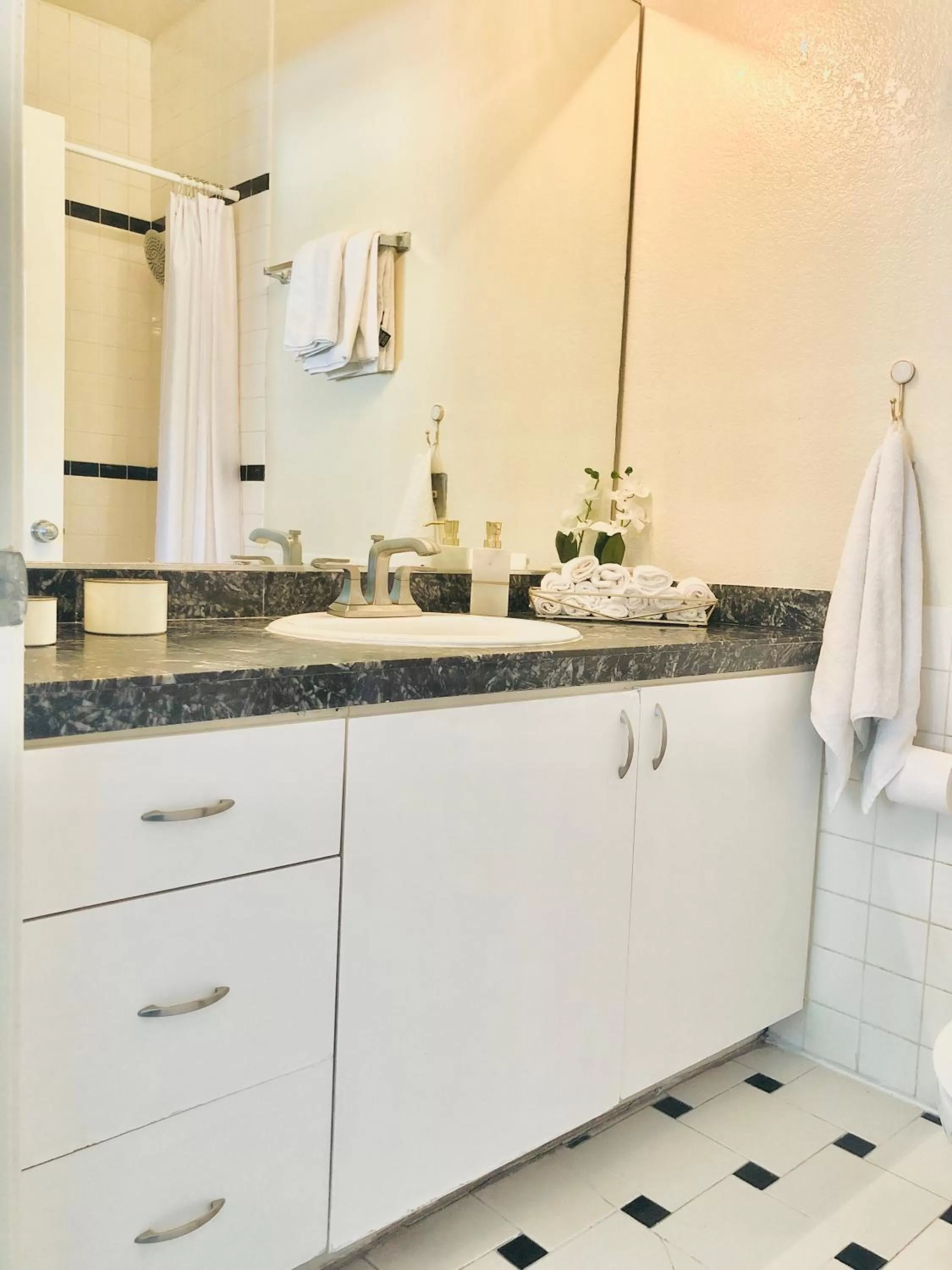 Bathroom in The Clouds