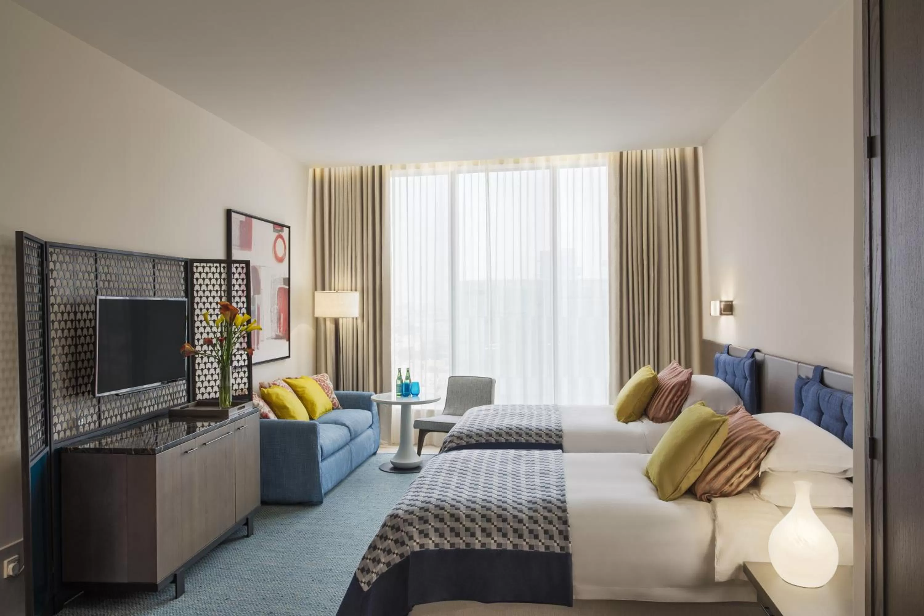 View (from property/room), Bed in Assila, a Luxury Collection Hotel, Apartment Jeddah