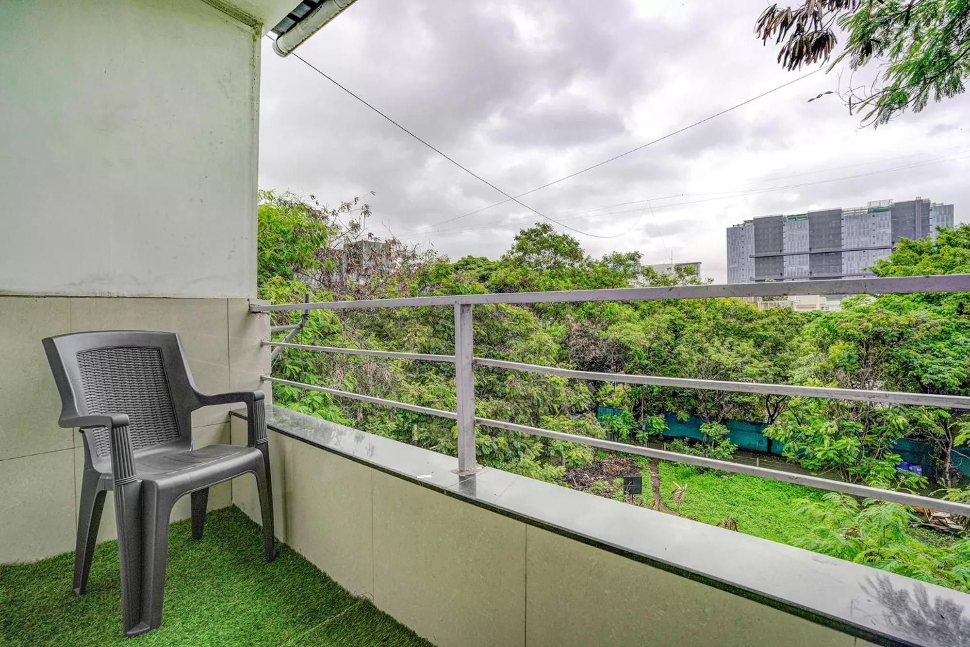 Balcony/Terrace in FabHotel Vardhan House