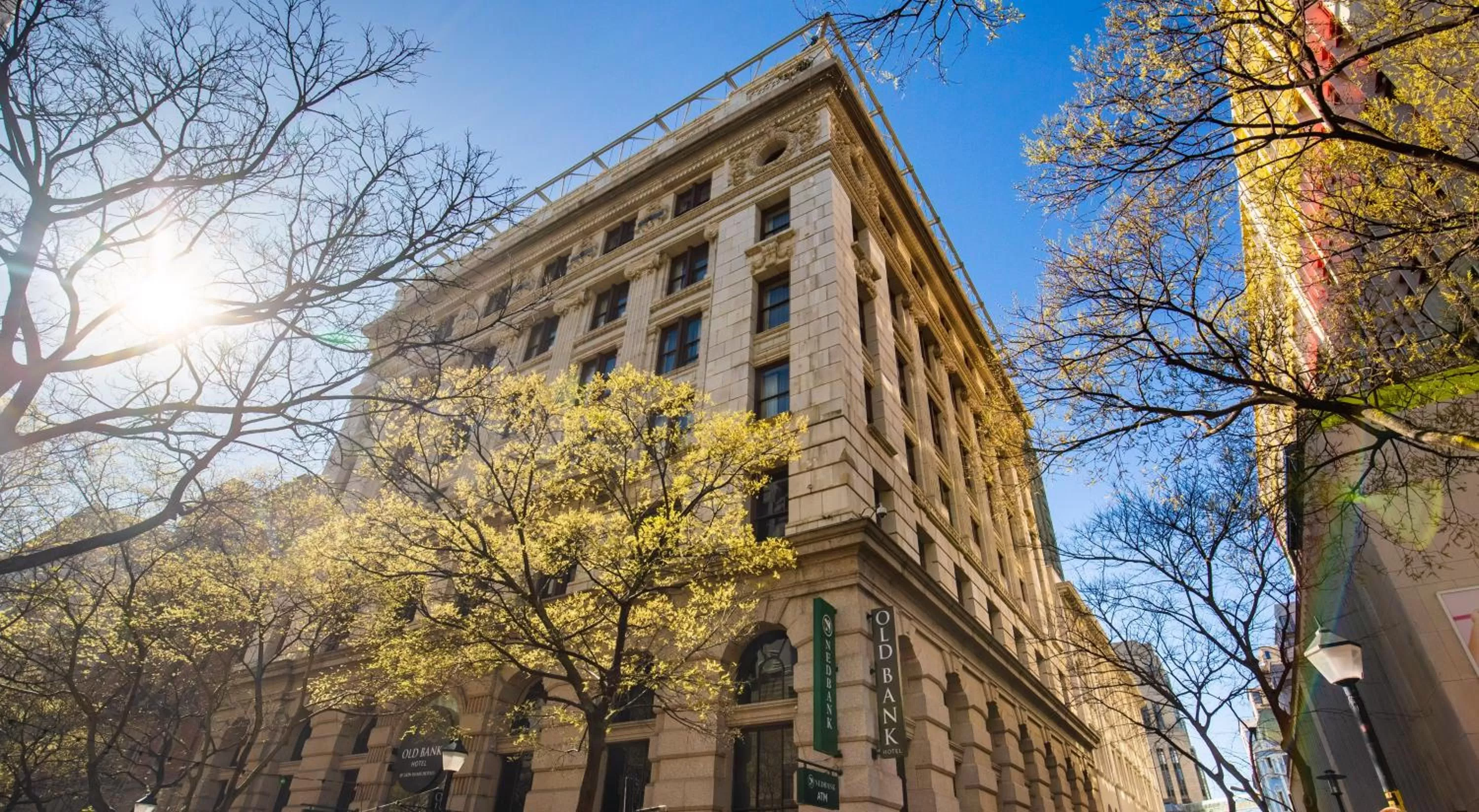 Property building in Old Bank Hotel - Lion Roars Hotels & Lodges