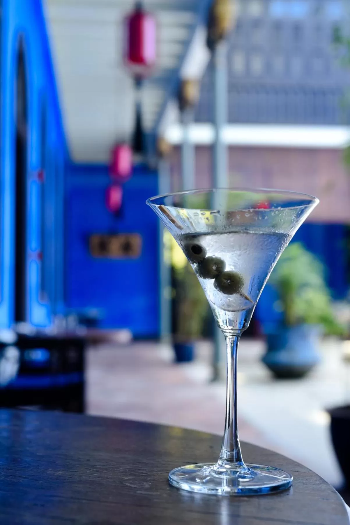 Alcoholic drinks in Cheong Fatt Tze - The Blue Mansion