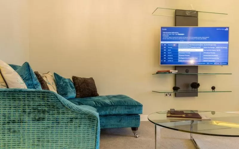 Seating area in Applegarth Villa Hotel & Restaurant (Adult Only)