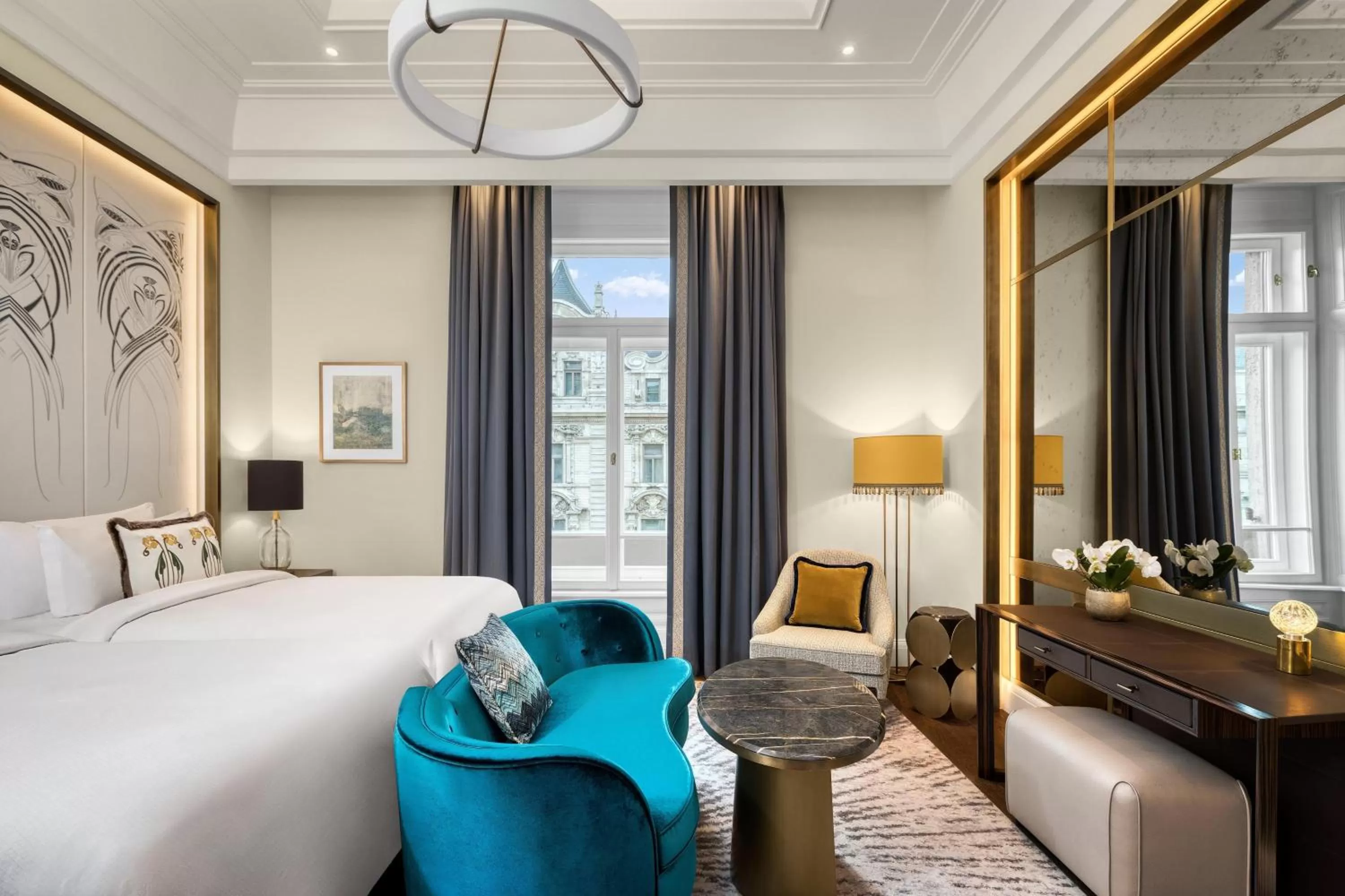 Photo of the whole room, Bed in Matild Palace, a Luxury Collection Hotel