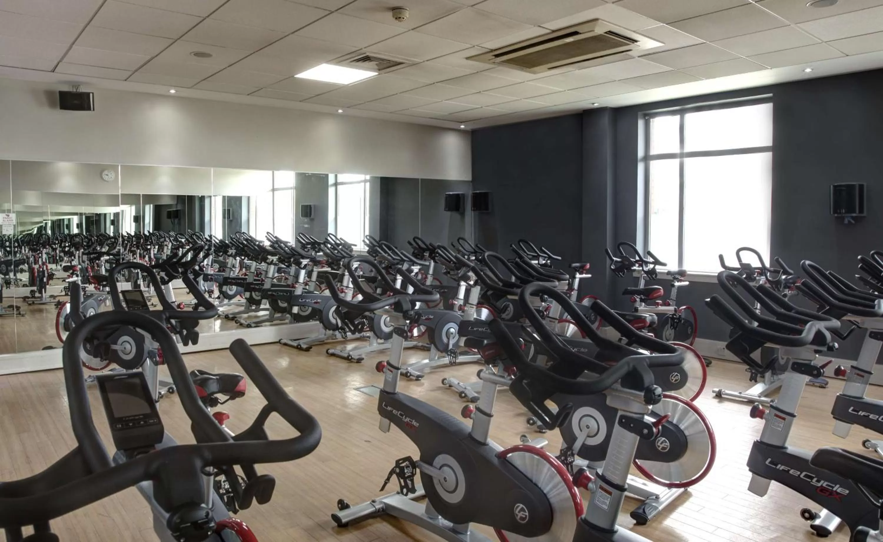 Fitness centre/facilities in Doubletree By Hilton Glasgow Strathclyde