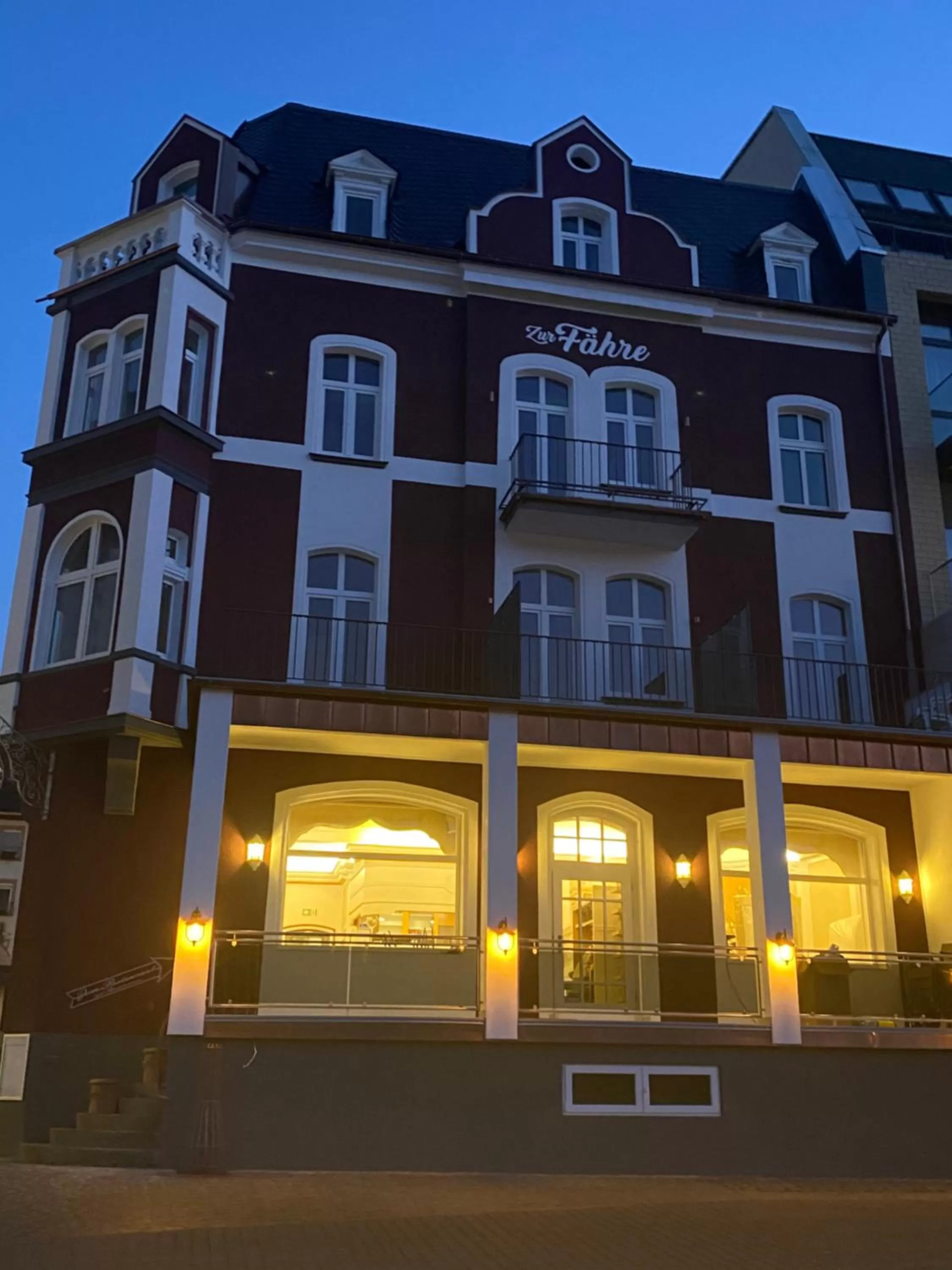 Property Building in Pension Zur Fähre