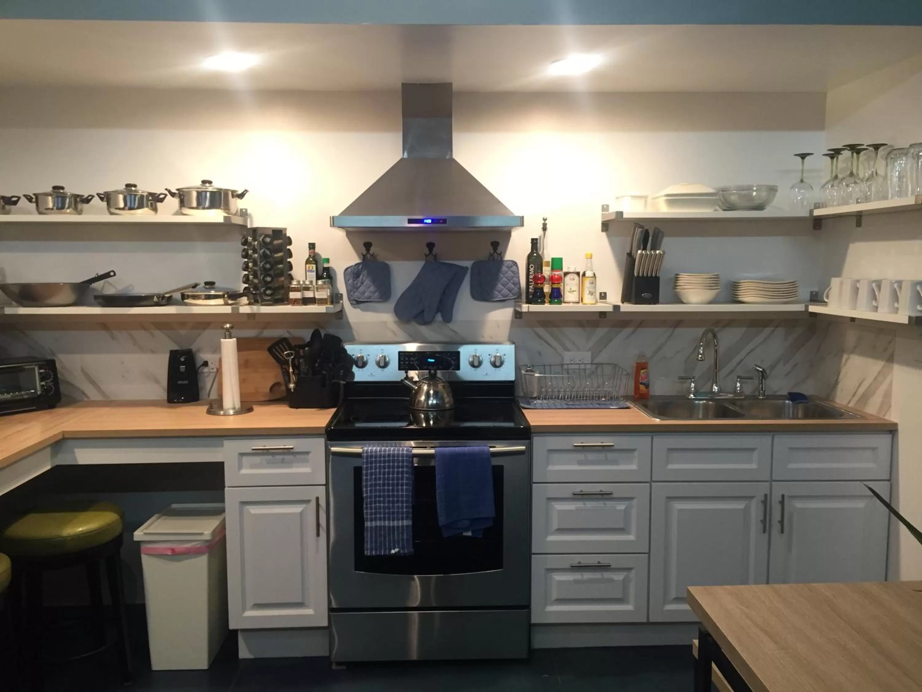 Kitchen or kitchenette in Hotel Royal