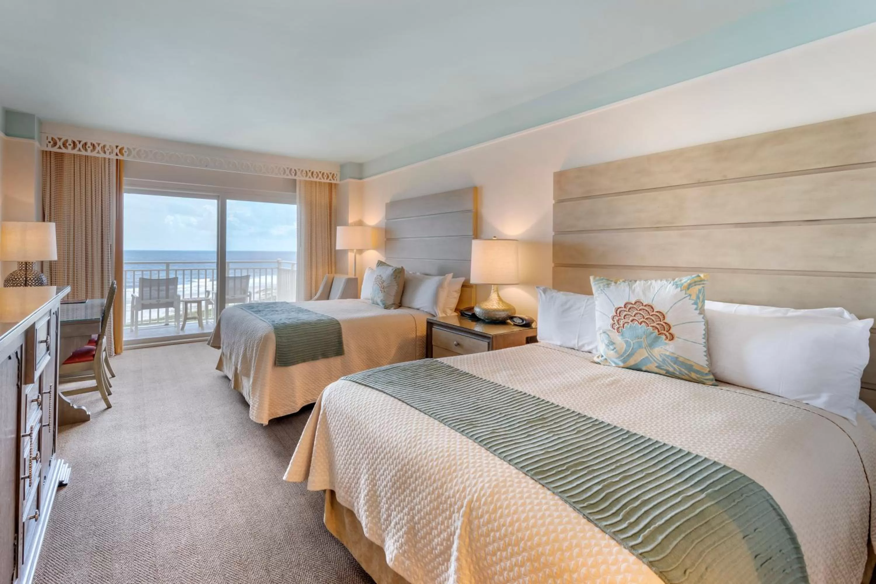 Bedroom, Bed in Omni Amelia Island Resort & Spa