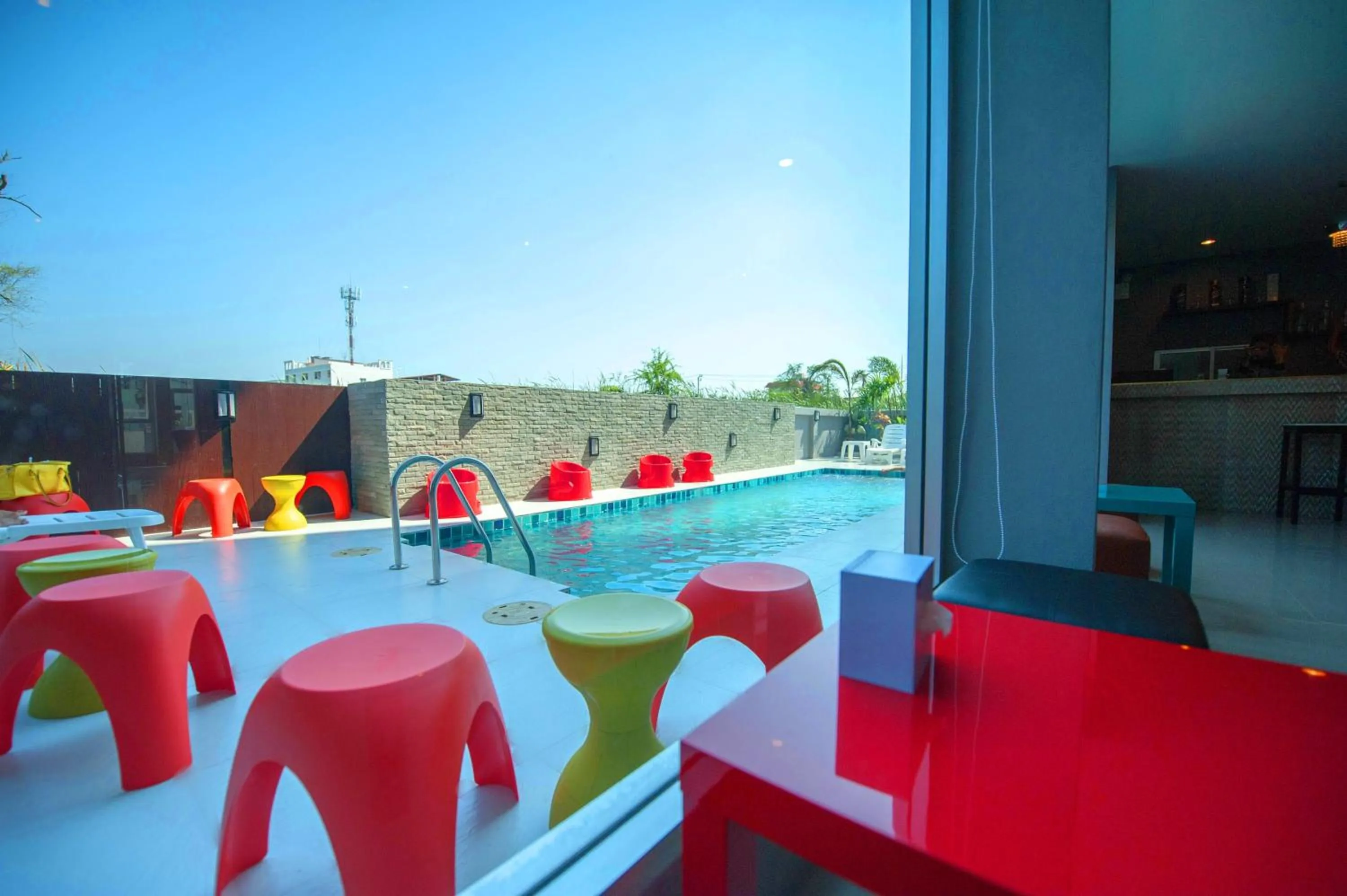 Swimming pool in Dwella Suvarnabhumi