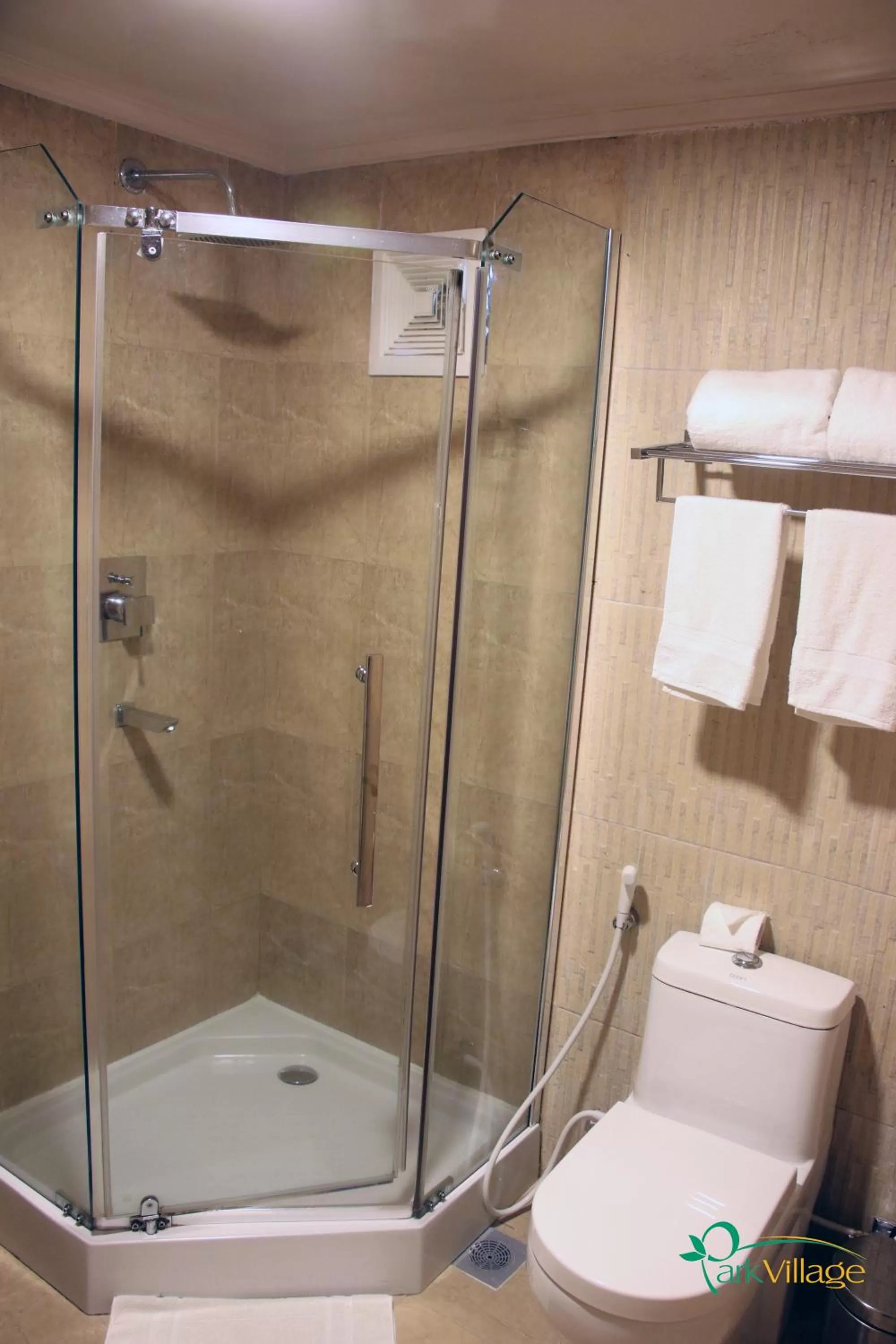 Toilet in Park Village Resort by KGH Group