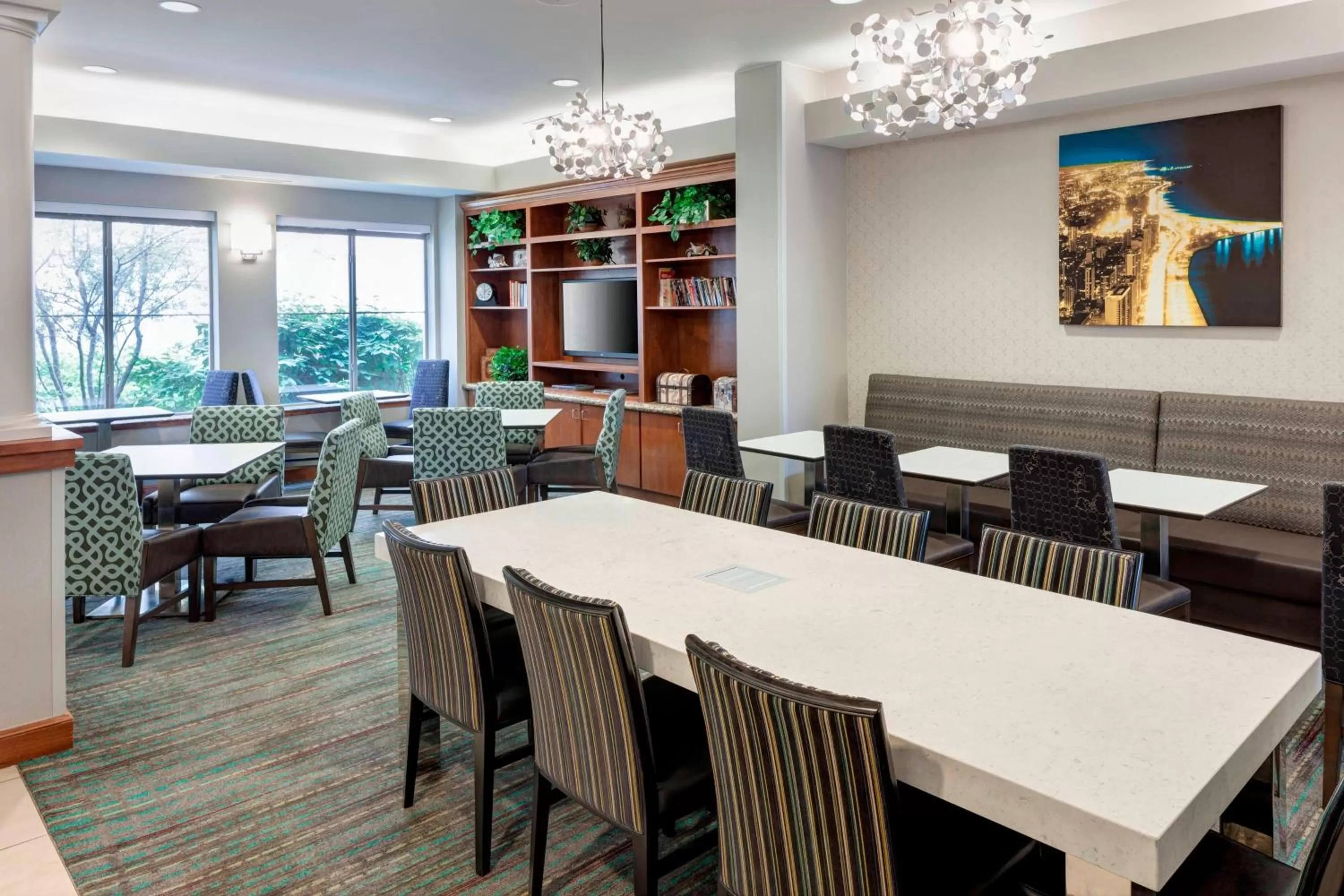 Lobby or reception in Residence Inn by Marriott Chicago Lake Forest/Mettawa