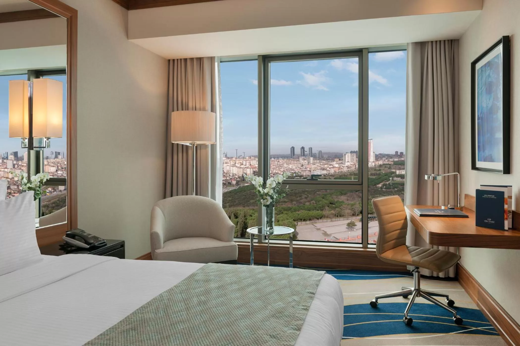 Deluxe Room with  King Size Bed in Elite World Grand Istanbul Küçükyalı