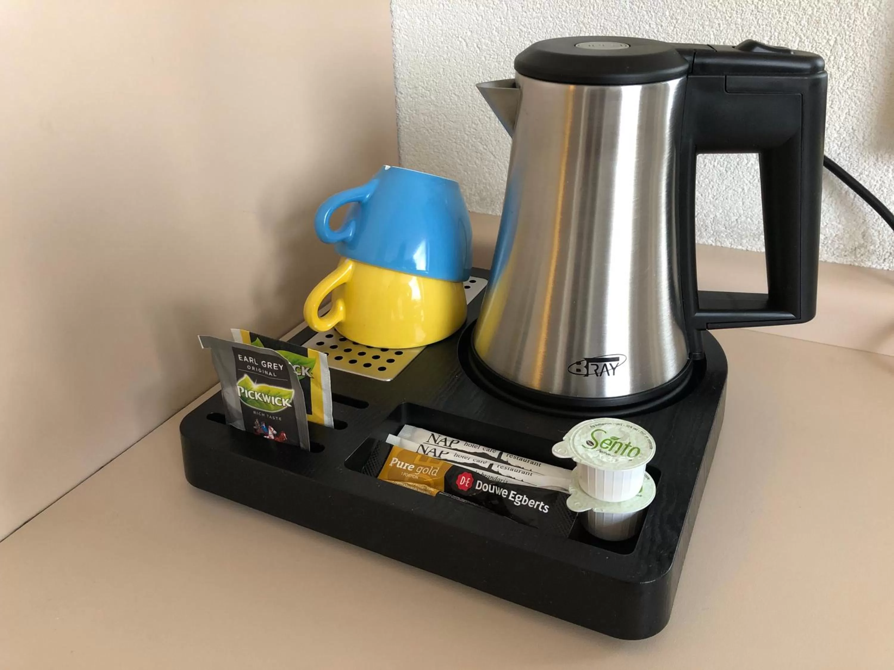 Coffee/tea facilities in Hotel Nap