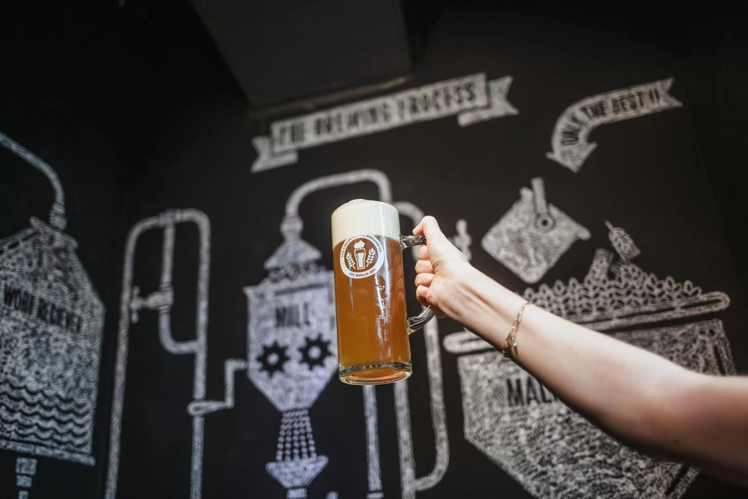 Lounge or bar in The Circus Hostel