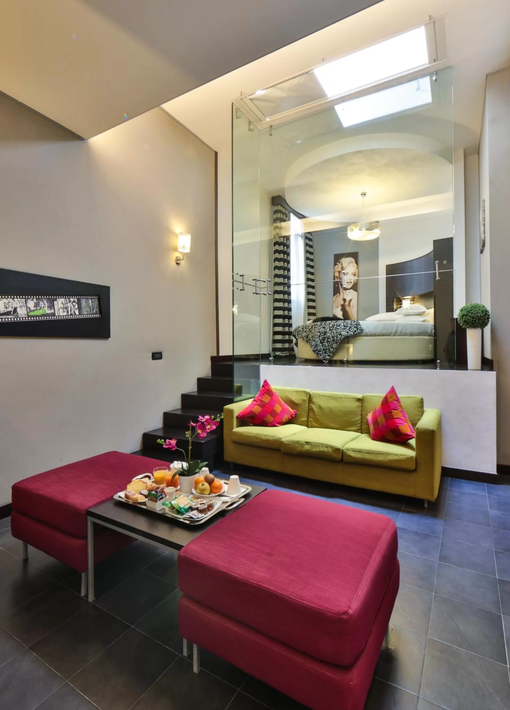 Photo of the whole room in Best Western Cinemusic Hotel