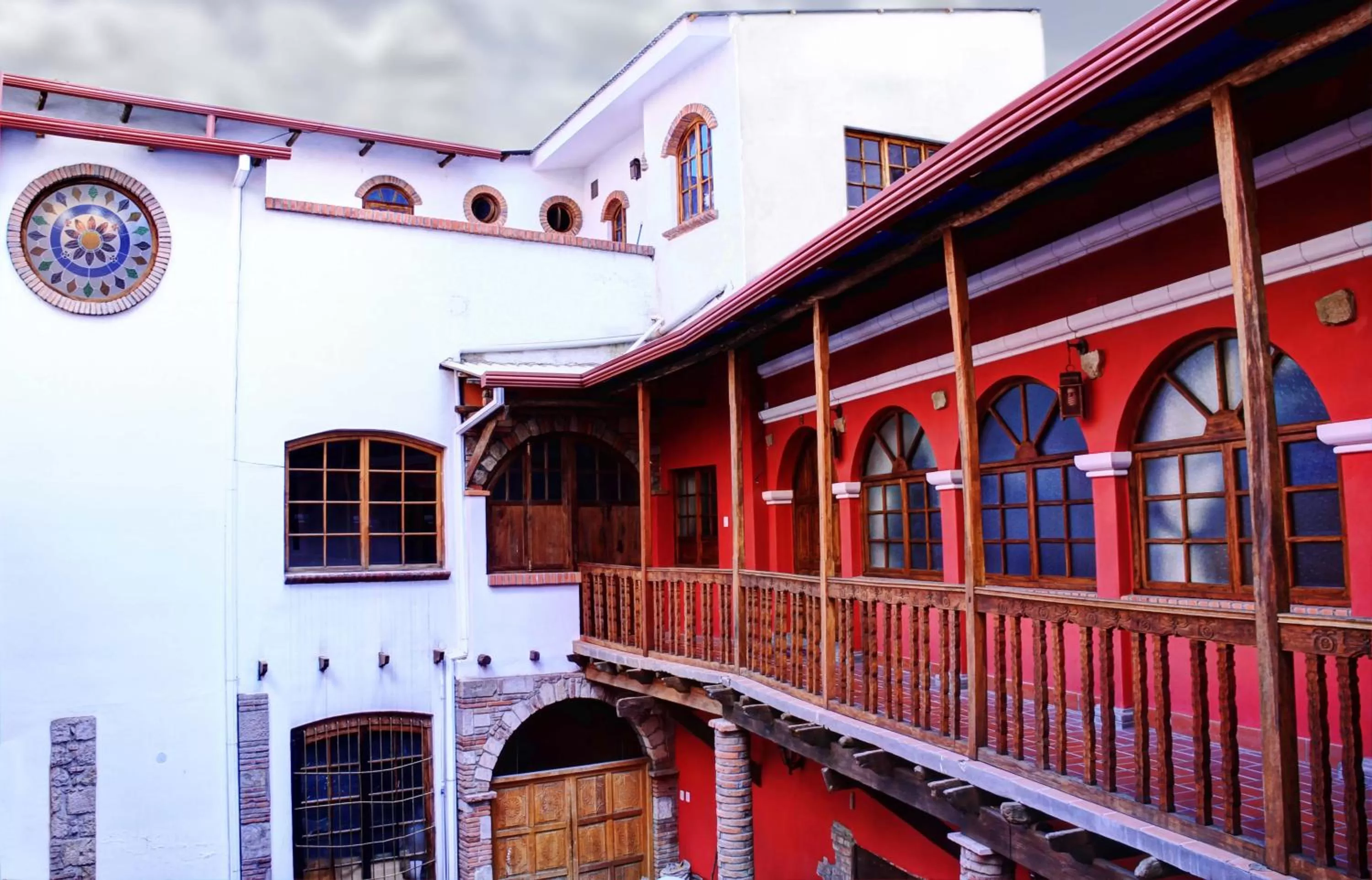 Facade/entrance in Patio de Piedra Hotel Boutique