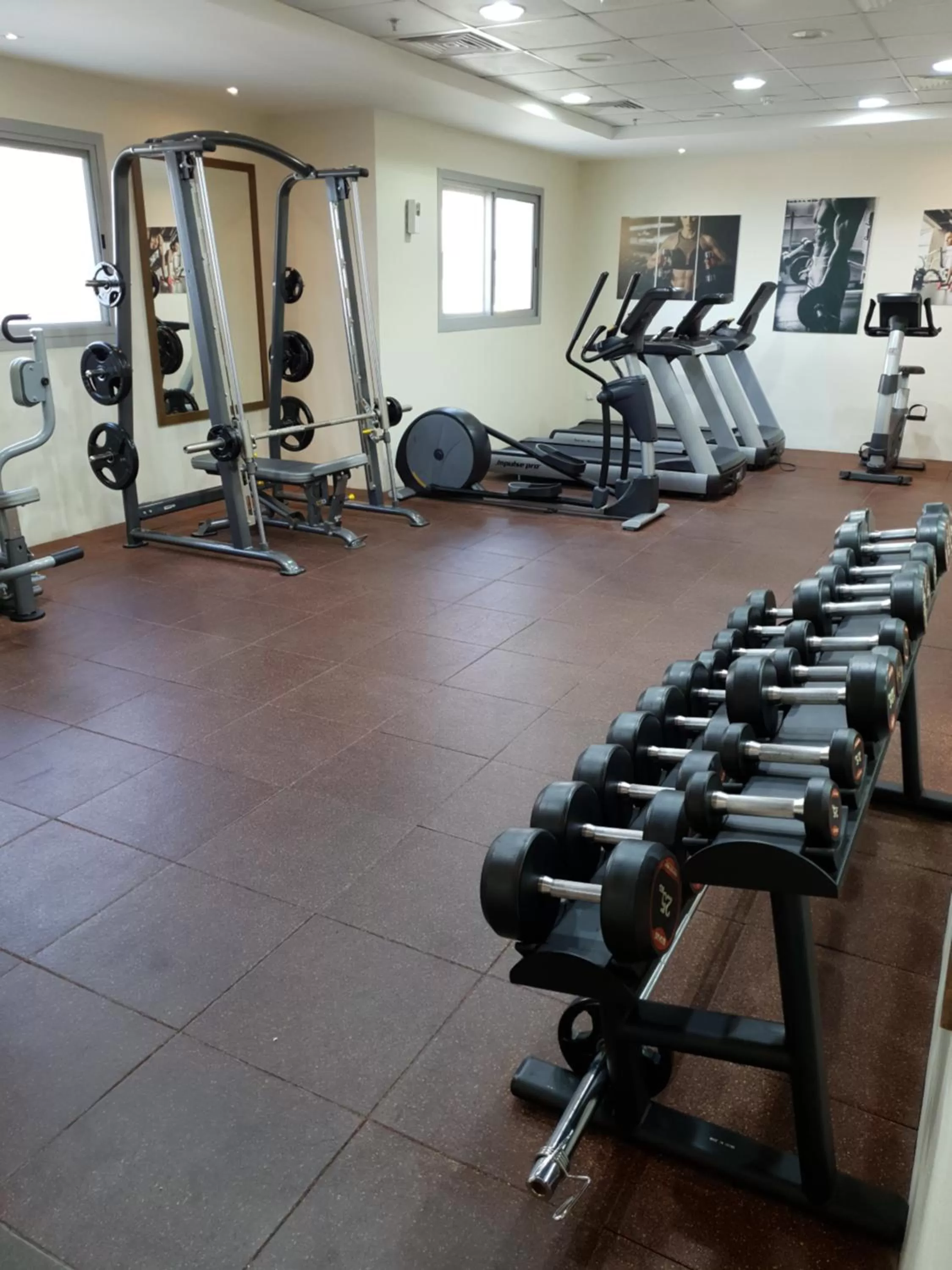 Property building, Fitness Center/Facilities in Class Hotel Apartments