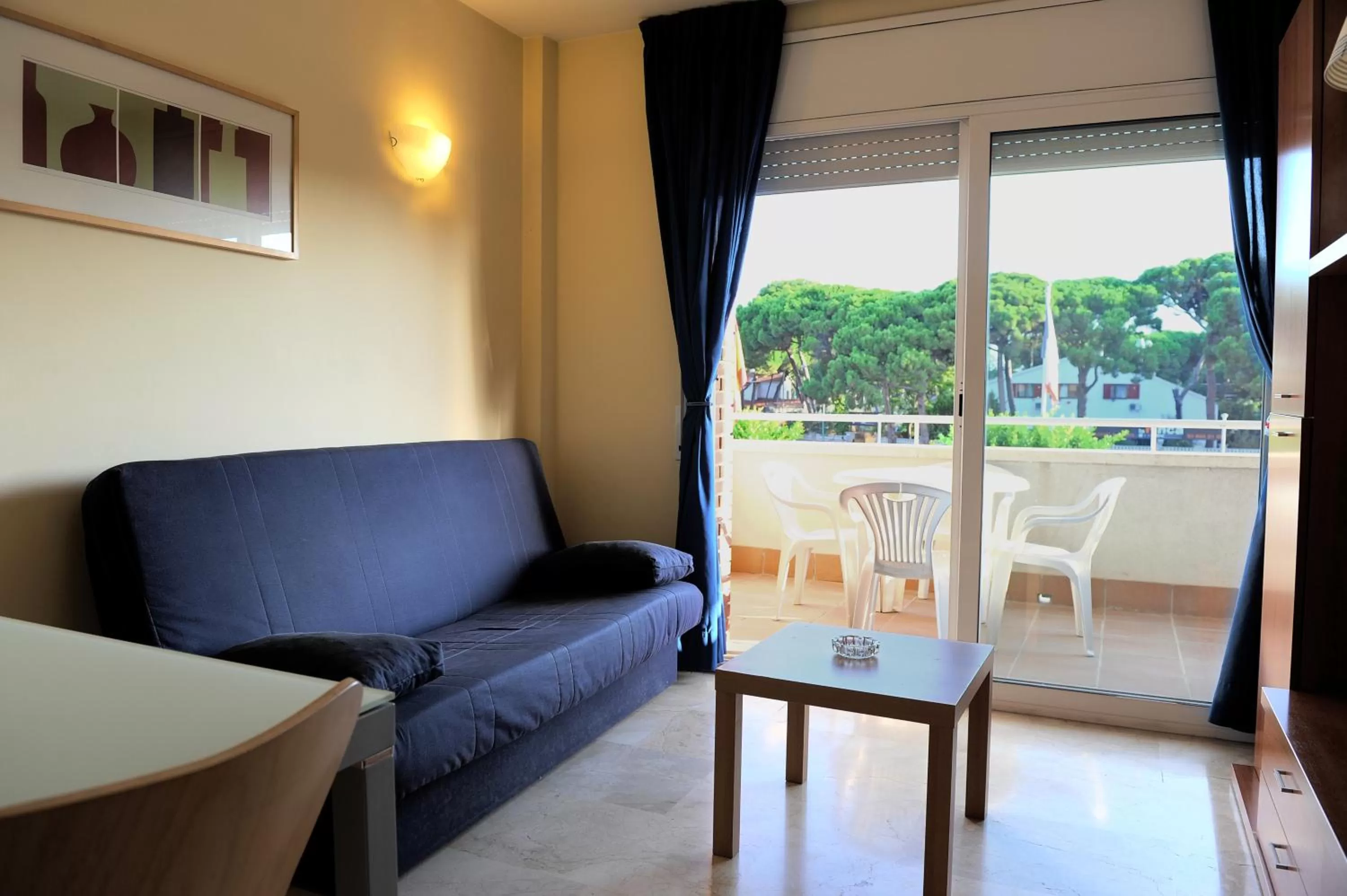 Balcony/Terrace in Aparthotel Marsol