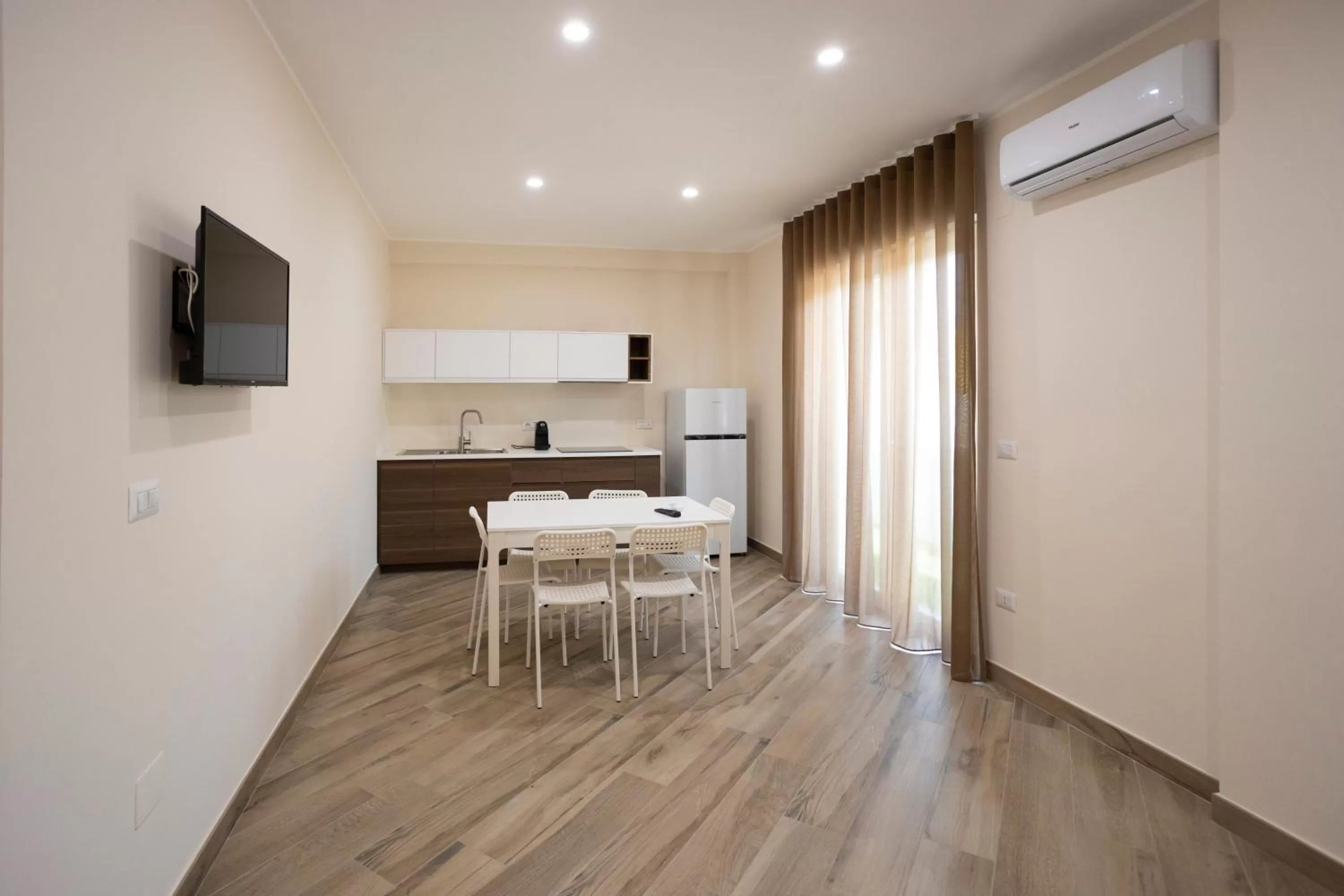 Living room in Residence O'Sole Mio Pompei