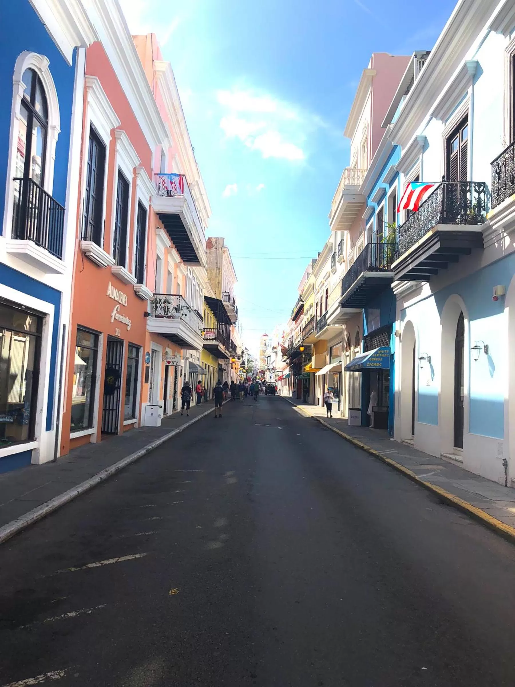 Street view in Navona Studios